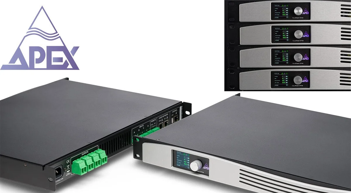CloudPower från Apex Audio