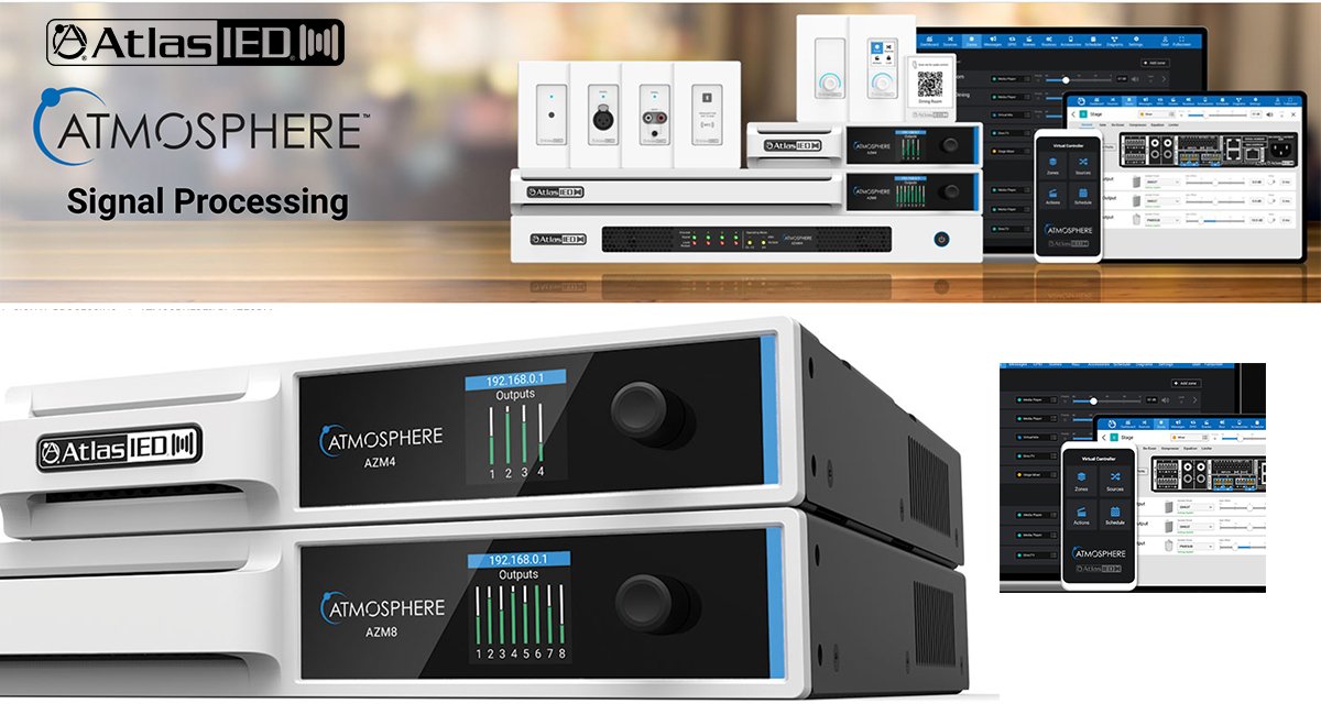 AtlasIED lanserar sin Atmosphere plattform&nbsp;
