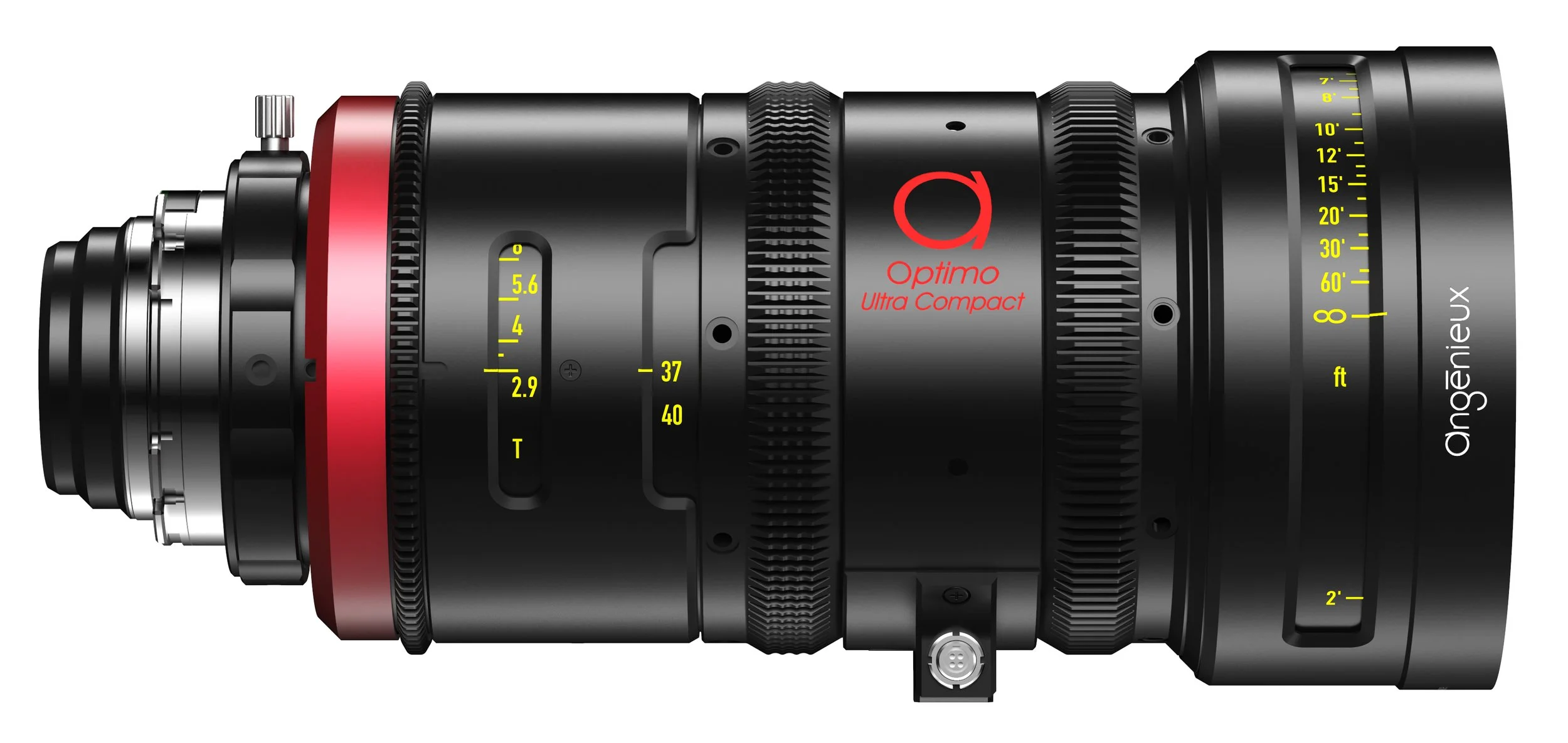 Nya Angénieux Optimo Ultra Compact linser 
