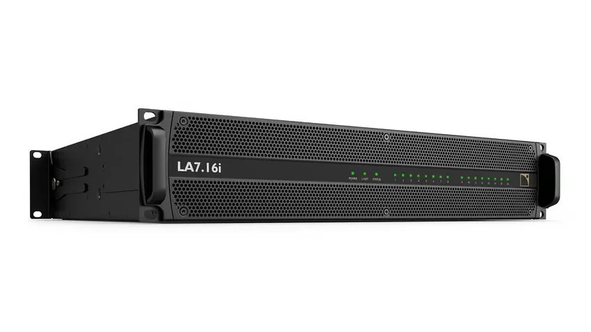 LA7.16i från L-Acoustics presenterades på ISE-mässan