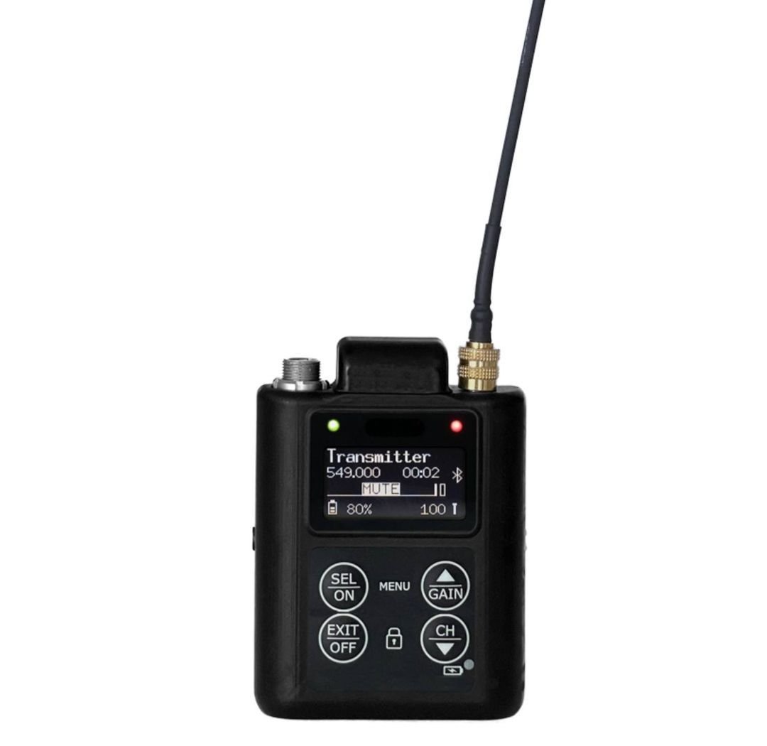 Miniatyrsändare från Wisycom presenterades på ISE-mässan