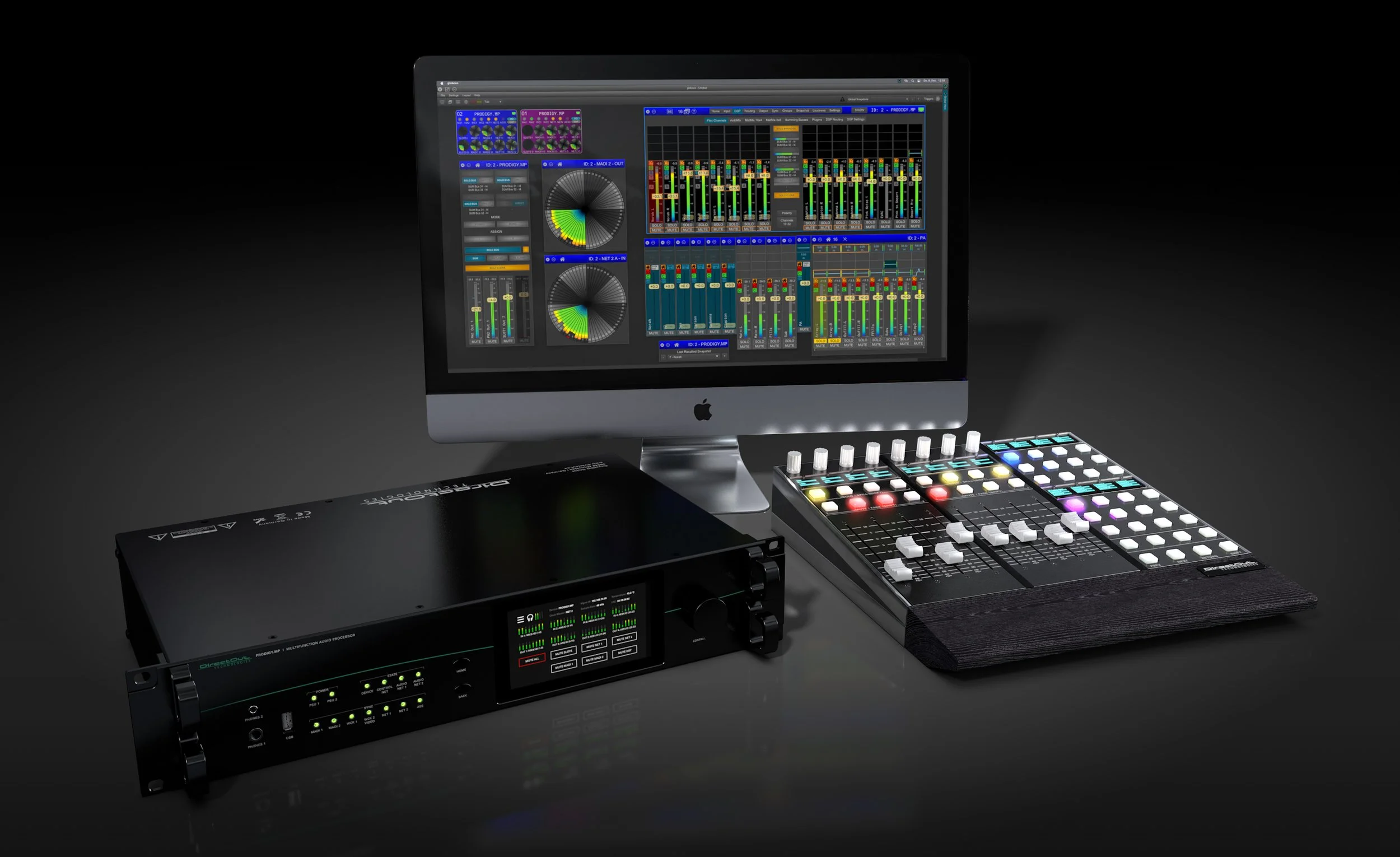 DirectOut presenterar HCONTROL.8  presenterades på ISE-mässan