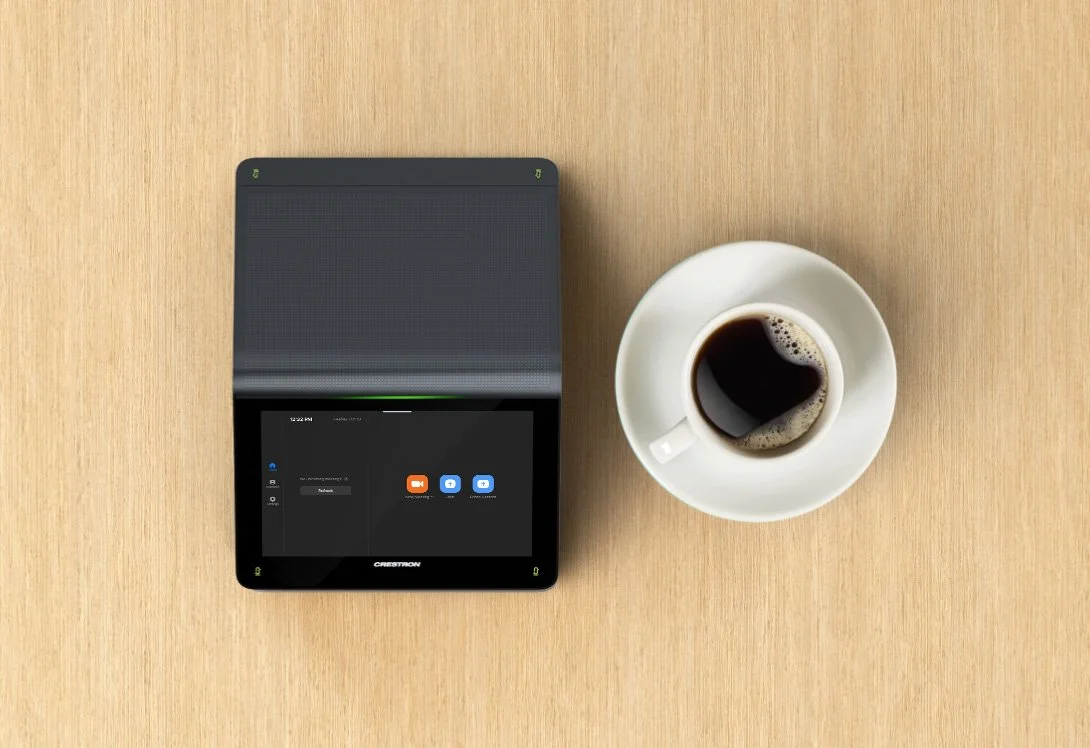Nya Crestron Flex Video Conferencing presenterades på ISE-mässan