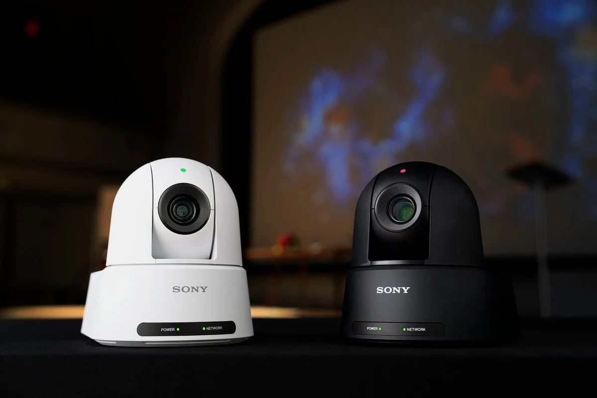 Två nya PTZ kameror från Sony
