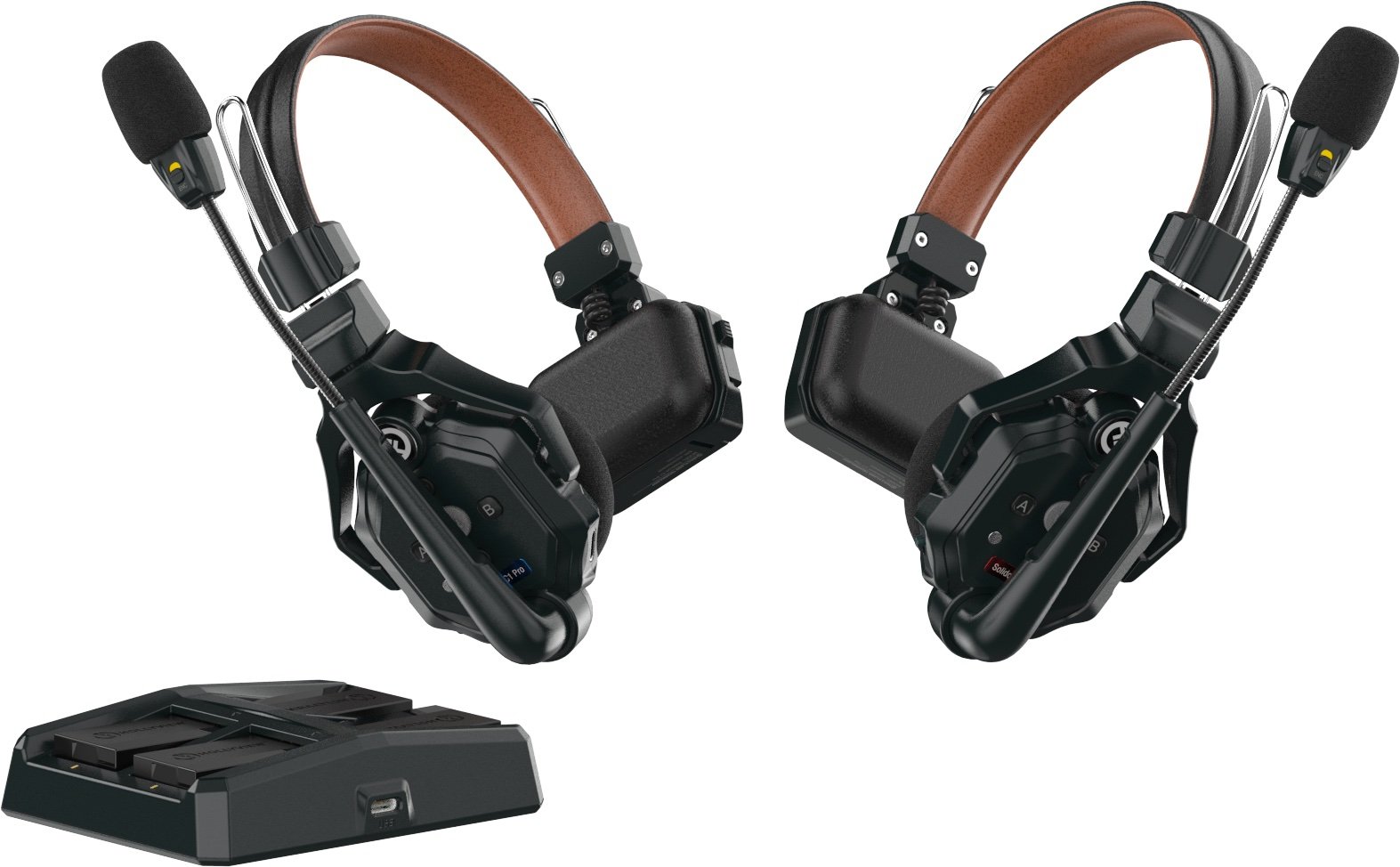Trådlöst intercom-headset från Hollyland 