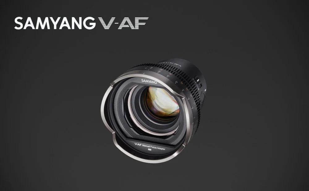 Samyang V-AF MF adapter 