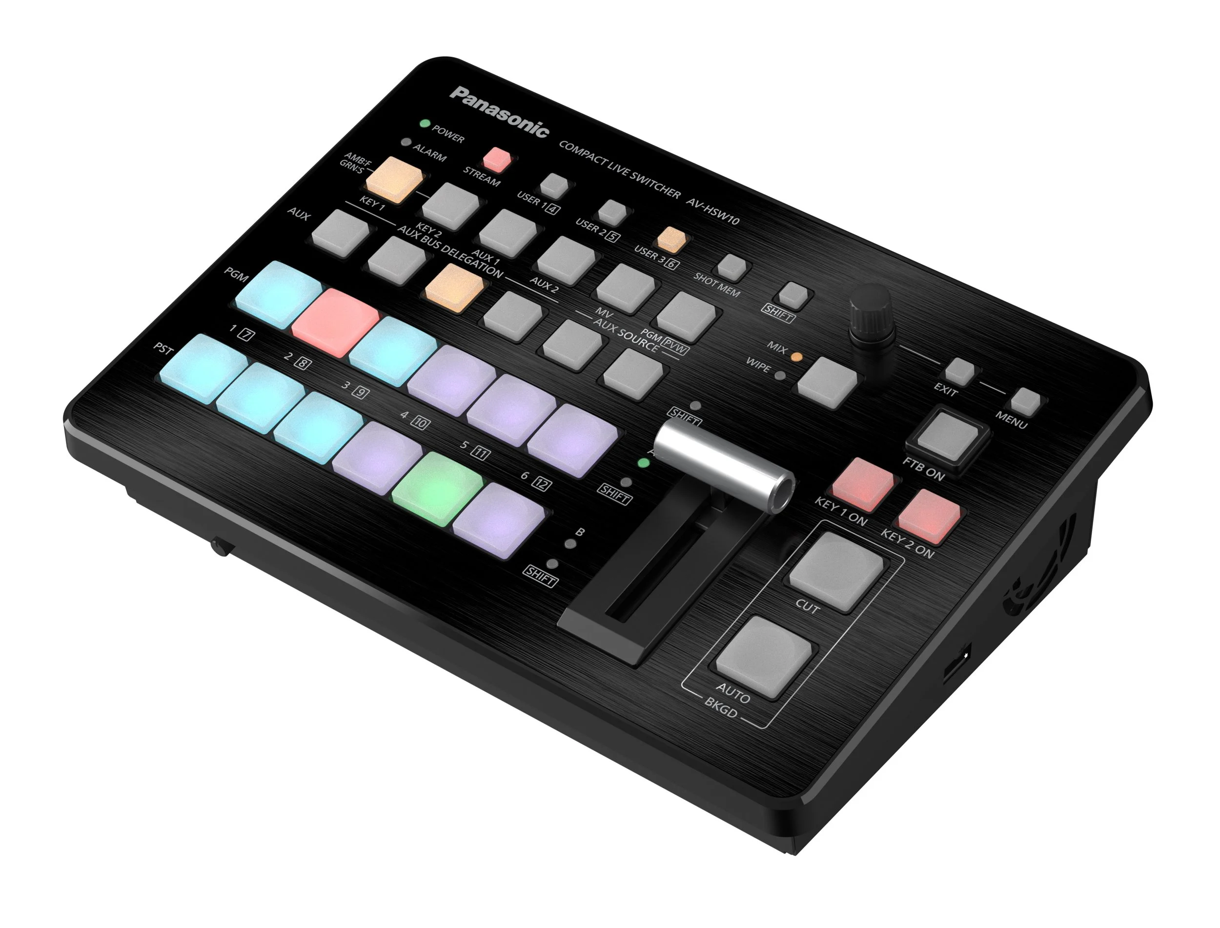 IP-kompatibel live switch för videostreaming 