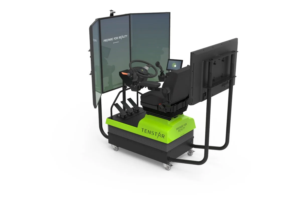 1,900 skärmar från Philips till 700 simulatorer