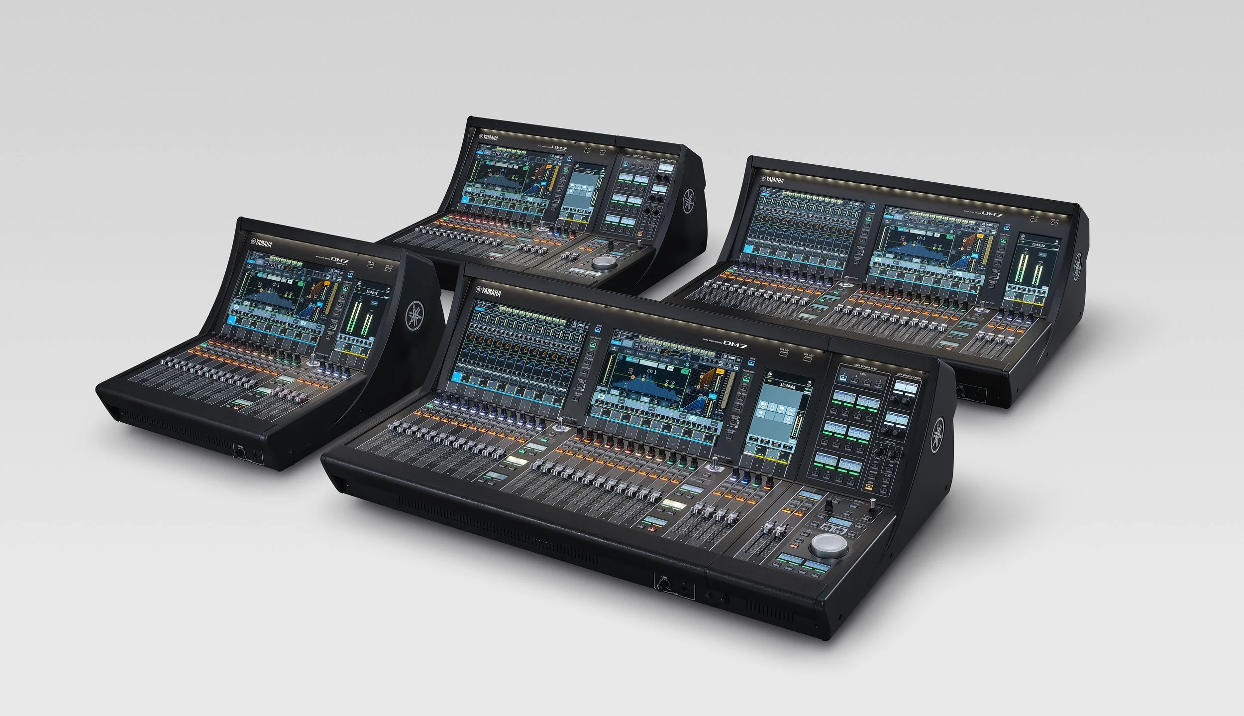 Nya mixers från Yamaha