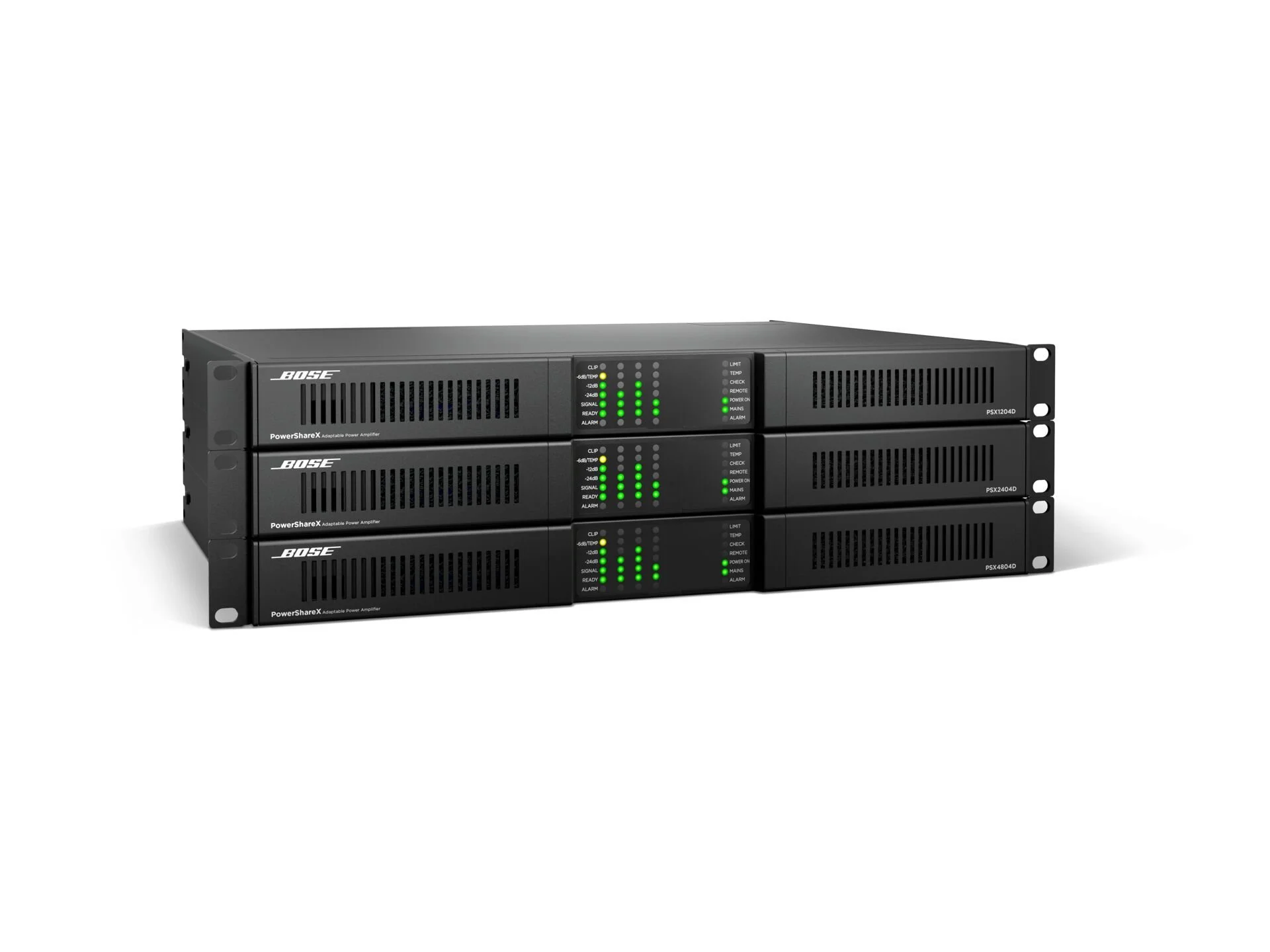  Bose smarta effektförstärkare från PowerShareX serien