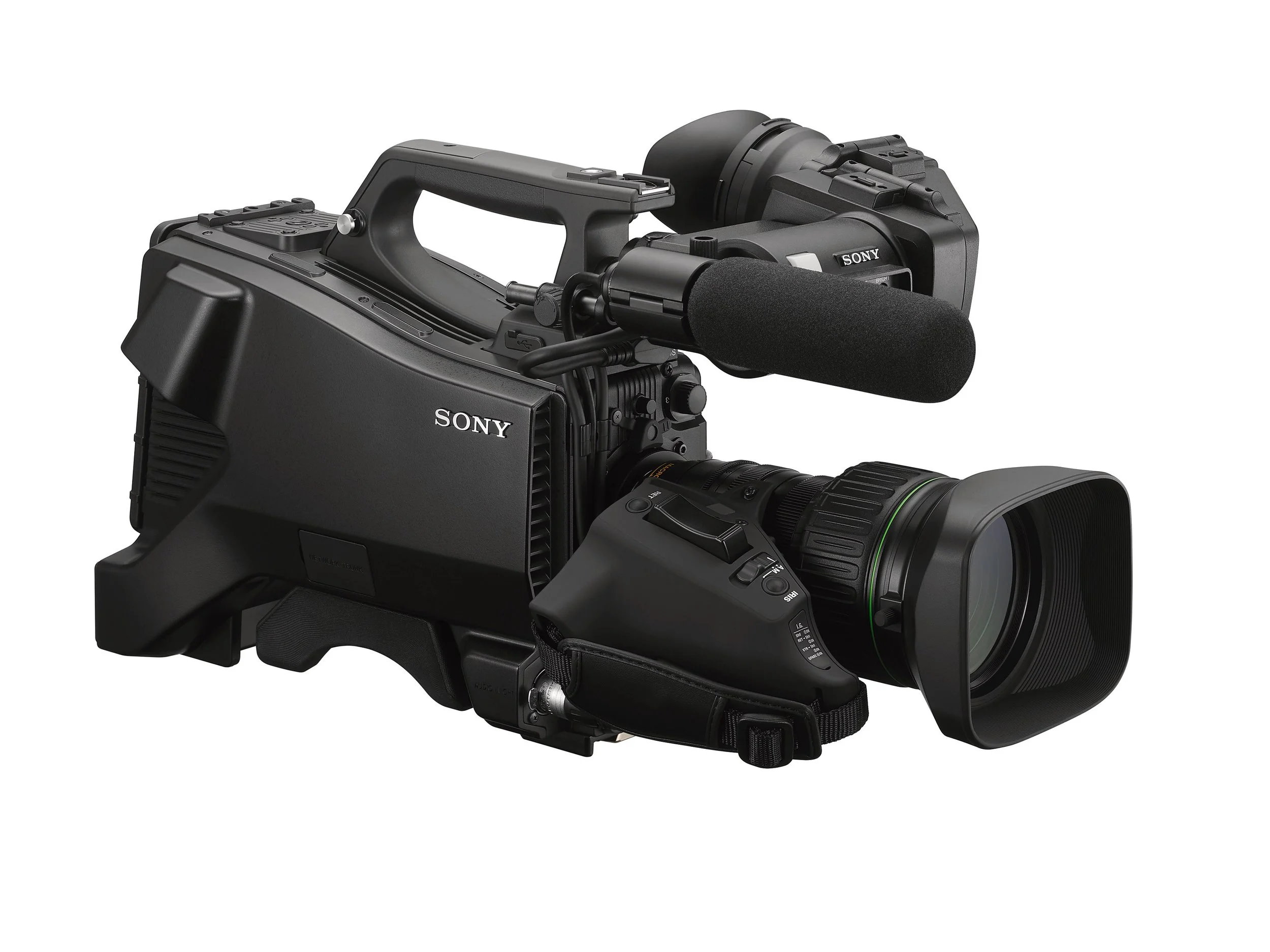 Kamera för förenklad liveproduktion i 4K 