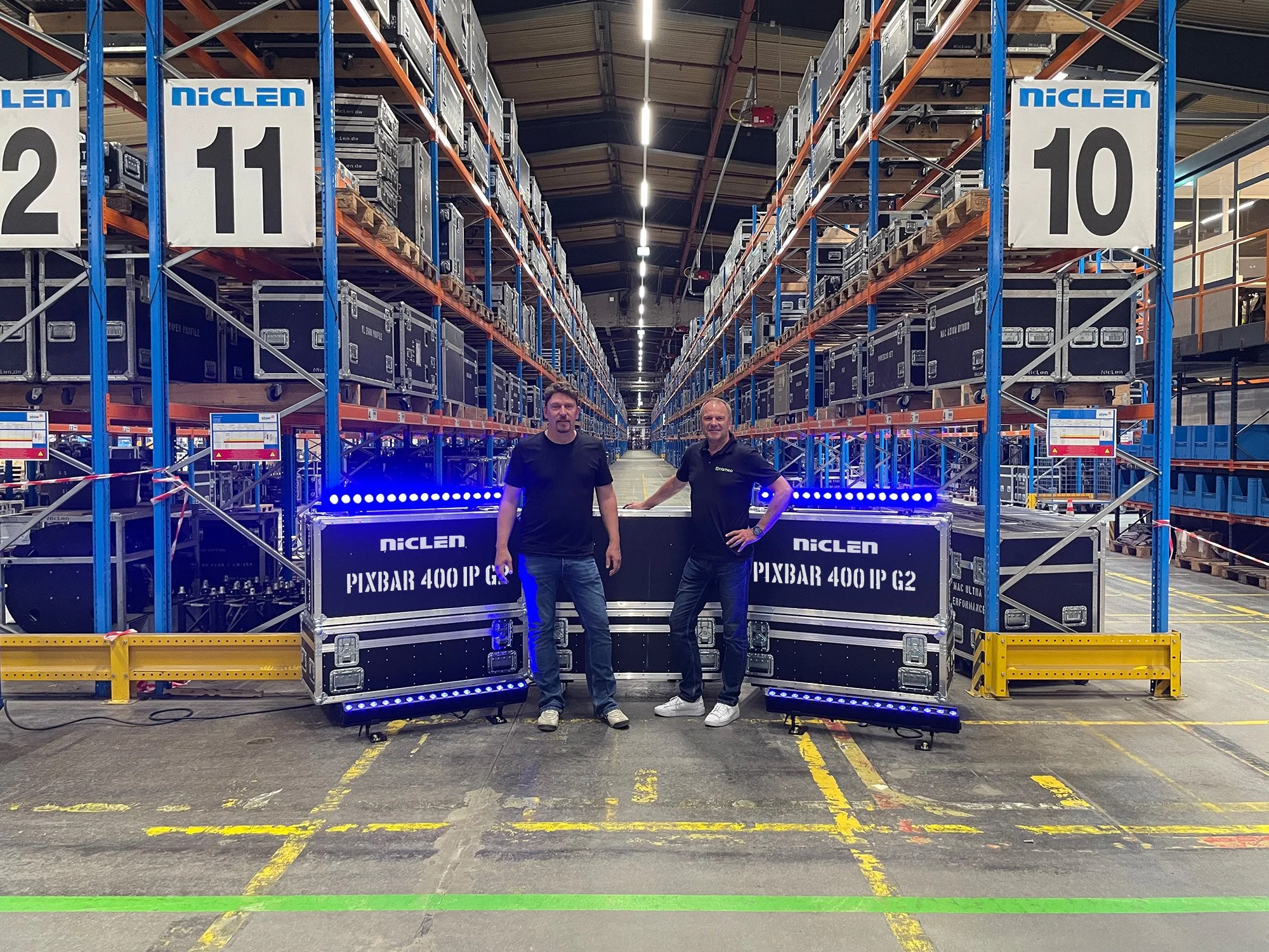 NicLen investerar i Cameo PIXBAR® G2-serien