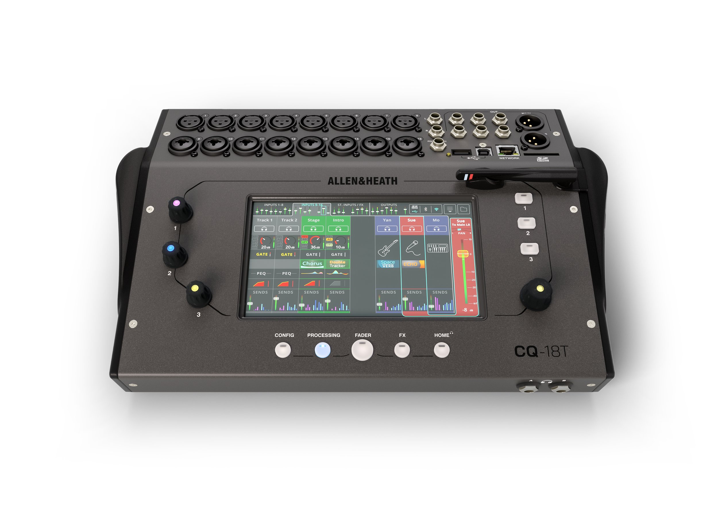 CQ-serien från Allen & Heath