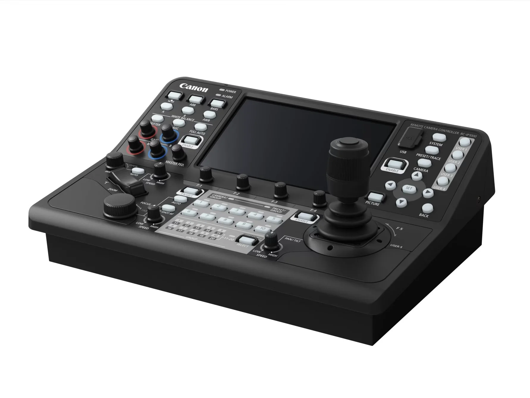 Ny PTZ kamera och styrenhet från Canon 