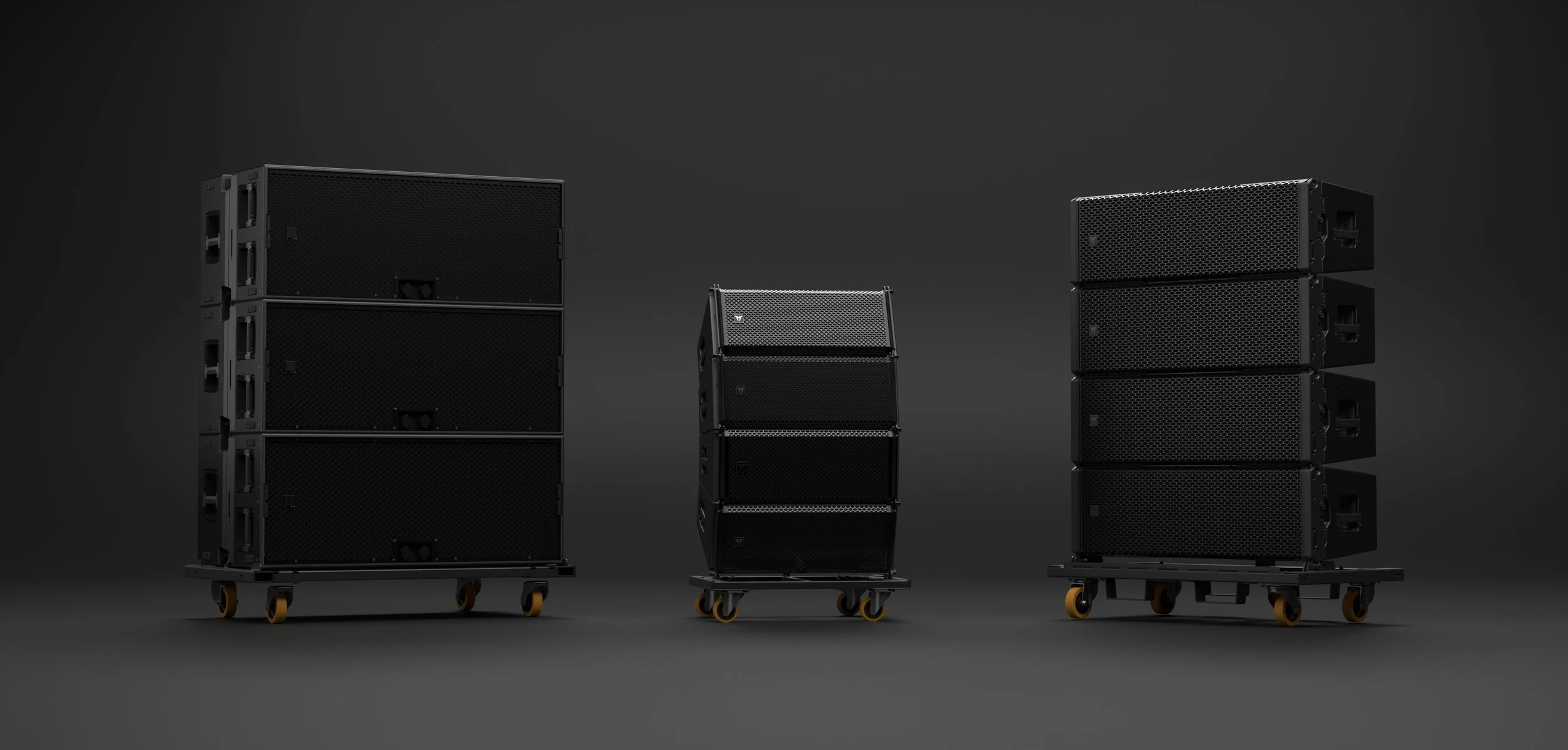 Nytt line array system