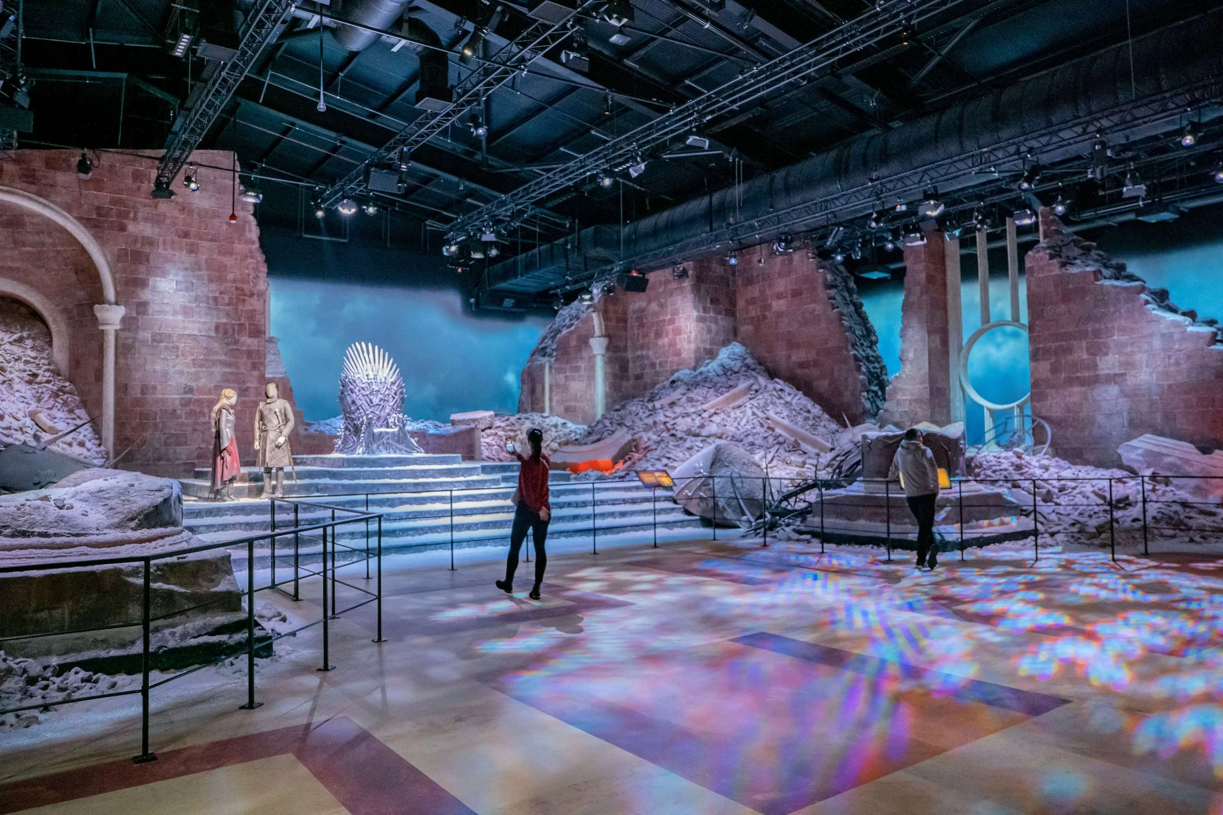 Panasonic projektorer väcker Game of Thrones till liv