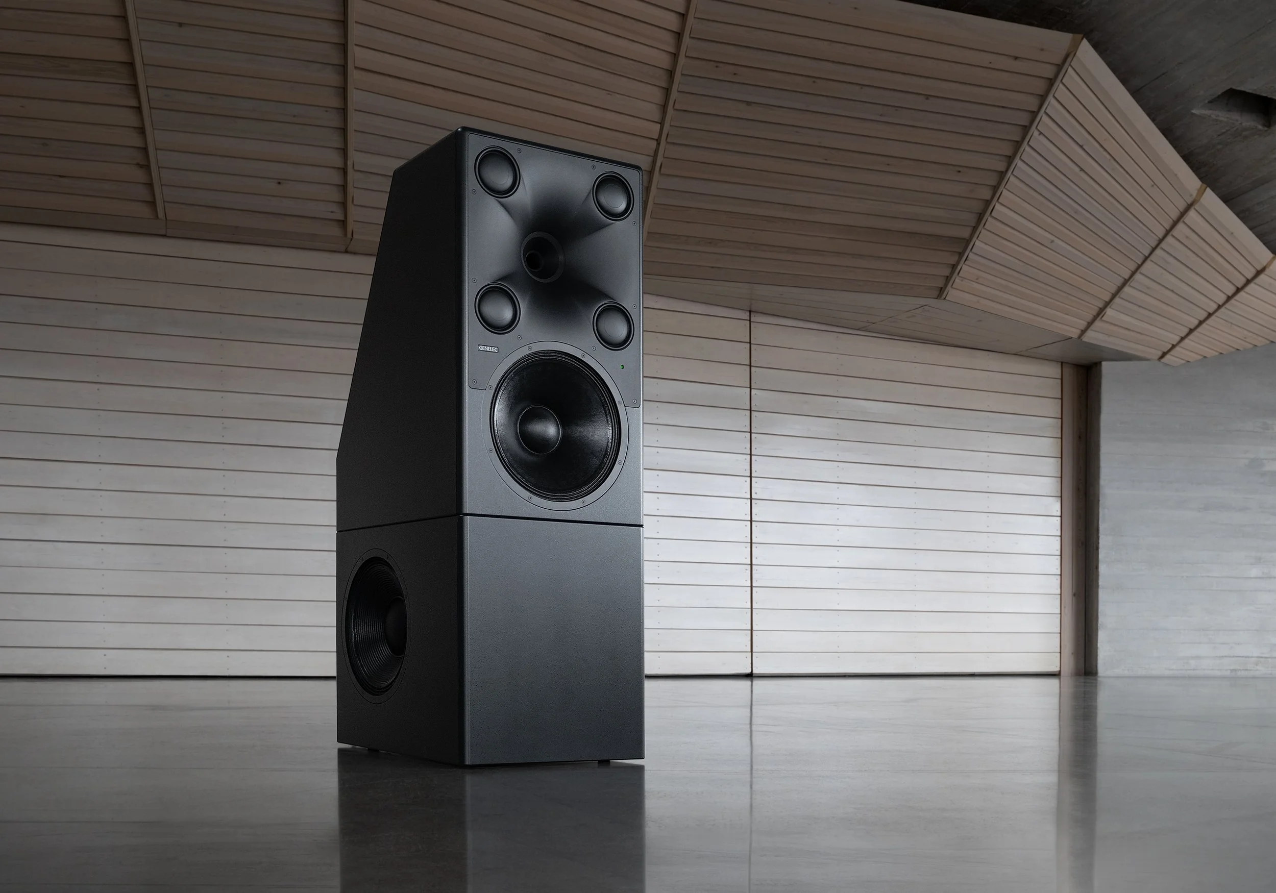 Genelec utvald finalist 