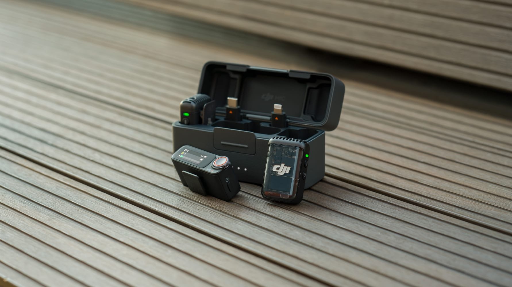 Ny mikrofon från DJI