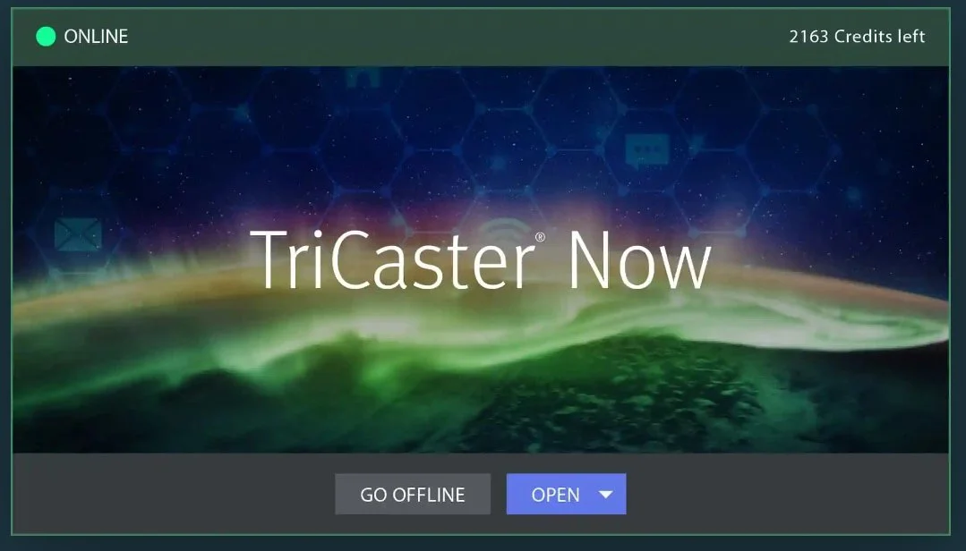 TriCaster Now från Vizrt 