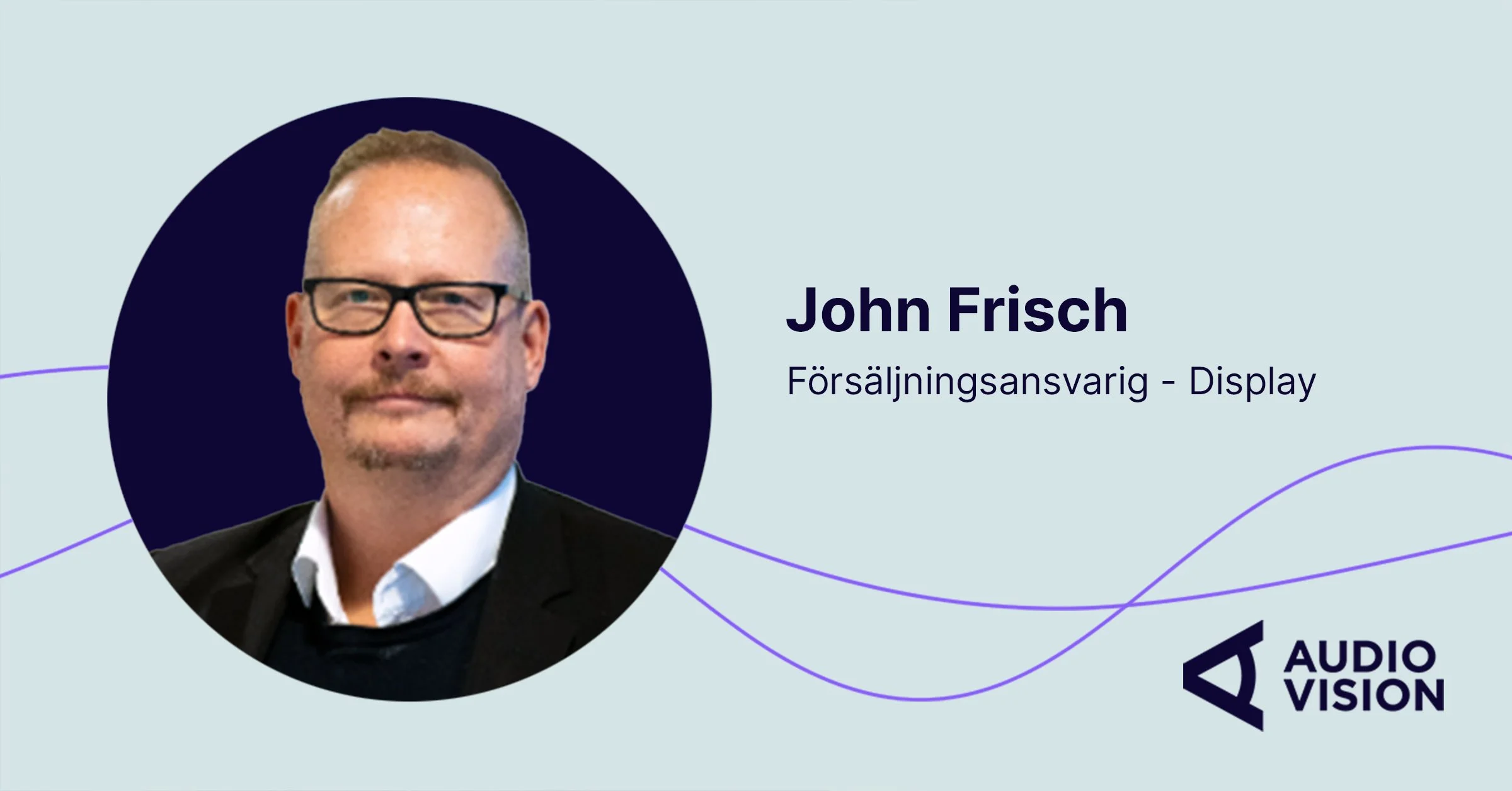 Ny i teamet hos Audiovision