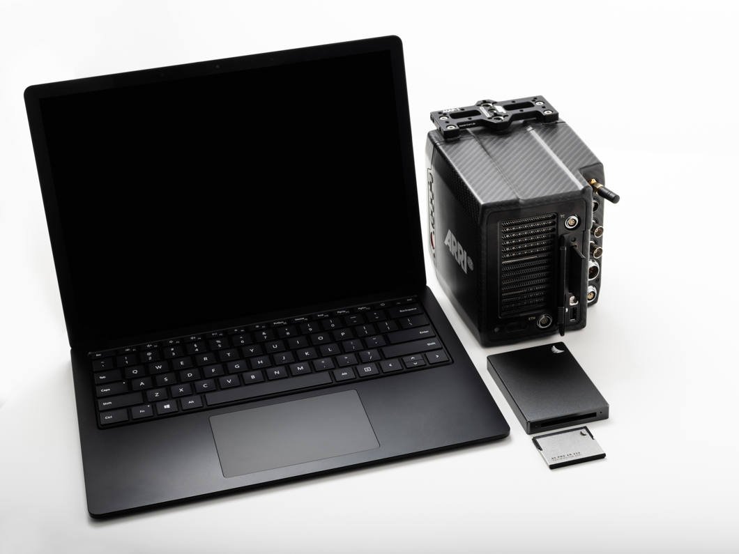 Nytt CFast 2.0-media för ARRI