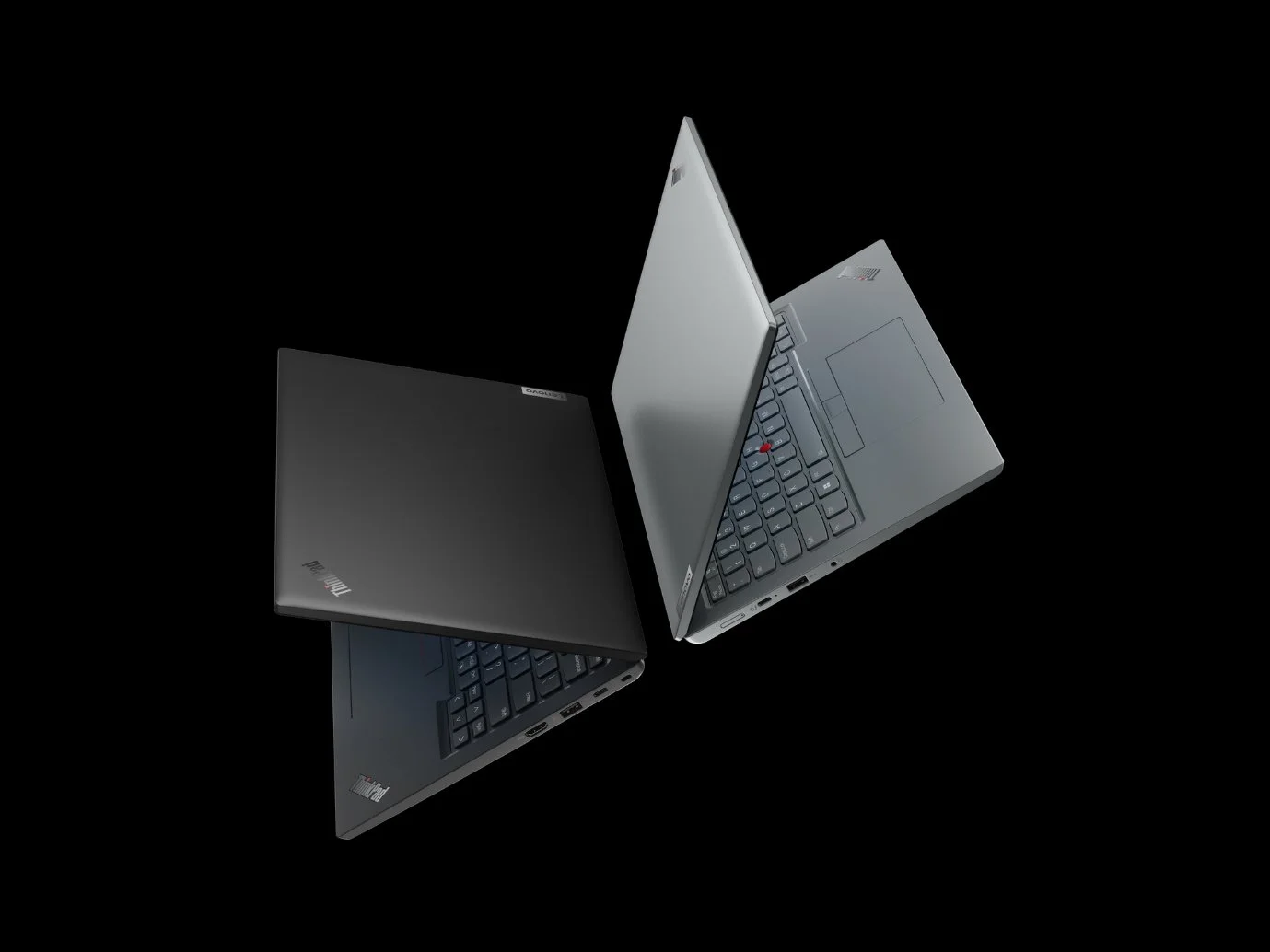 Två nya laptops 