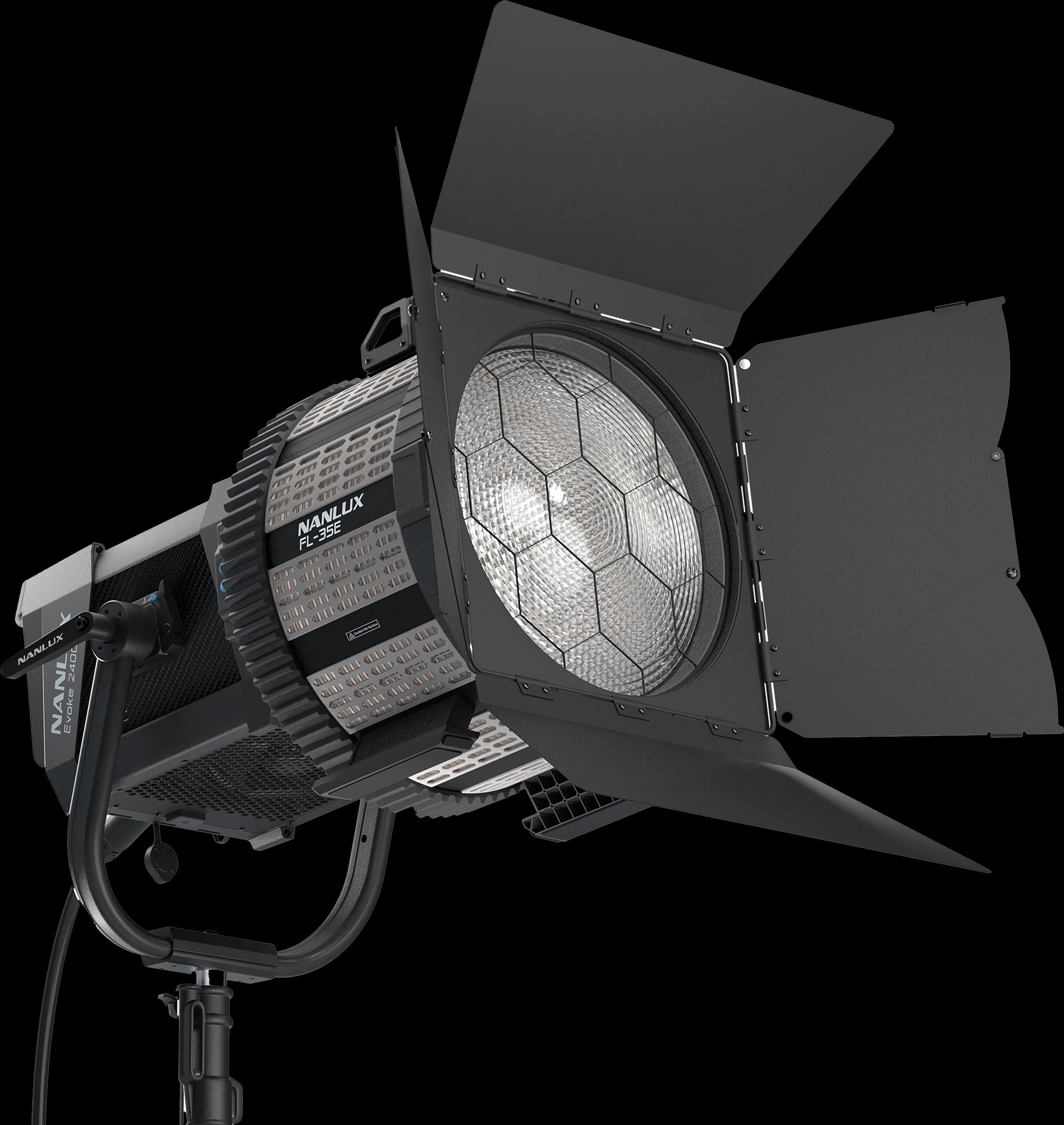 Motoriserad Fresnel från Nanlux