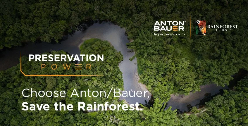 Anton/Bauer och 20 miljoner hektar regnskog 