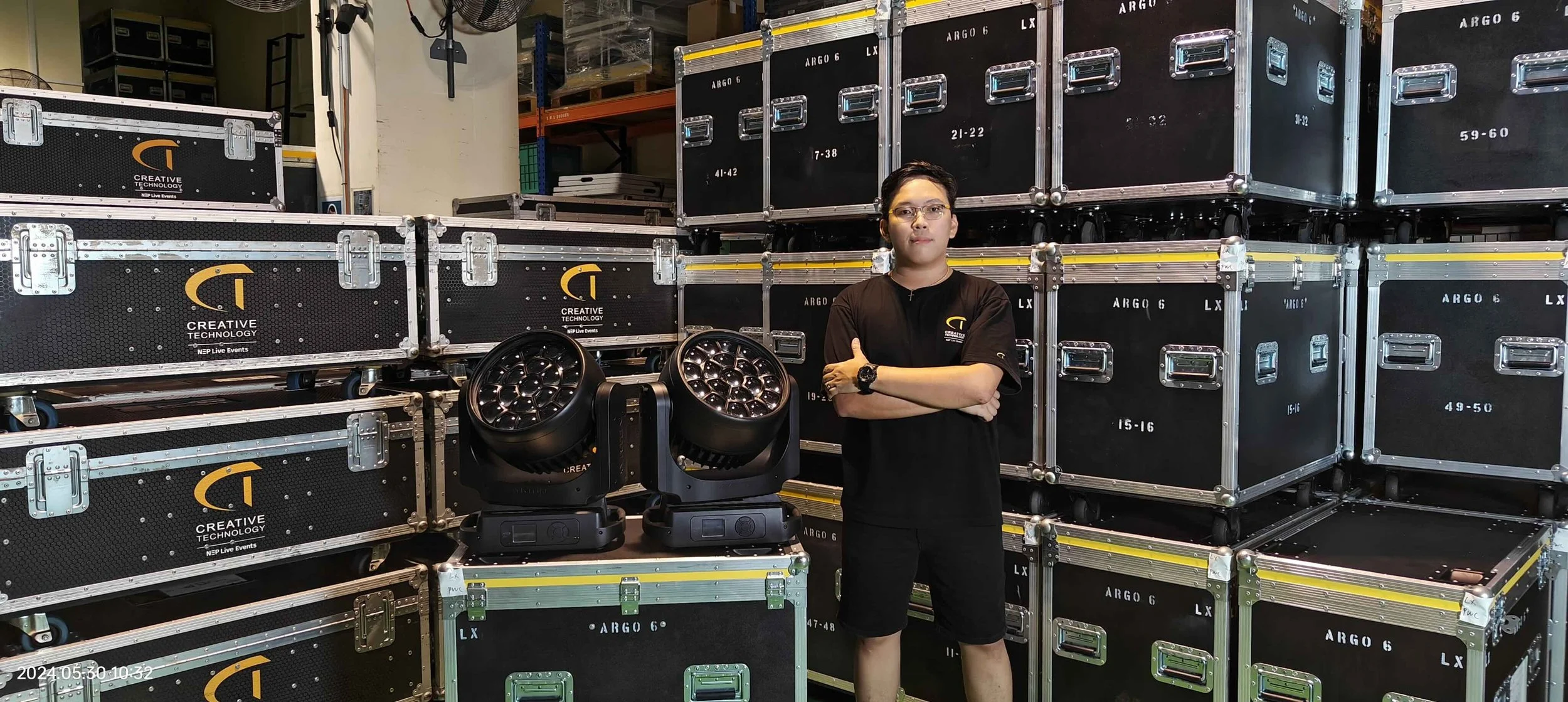 Utökat lager hos Creative Technology