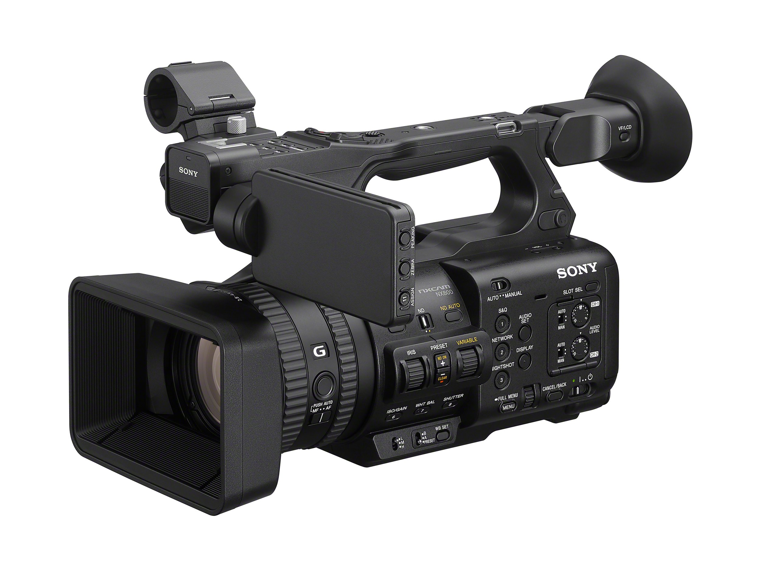 Två 4K-videokameror från Sony