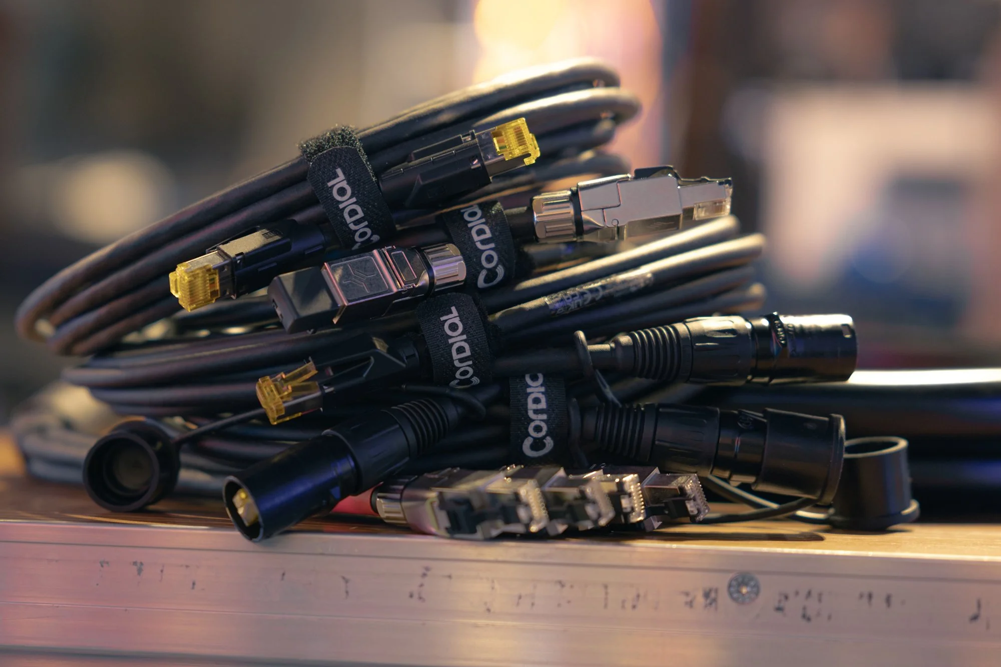 Professionella nätverkskablar&nbsp;