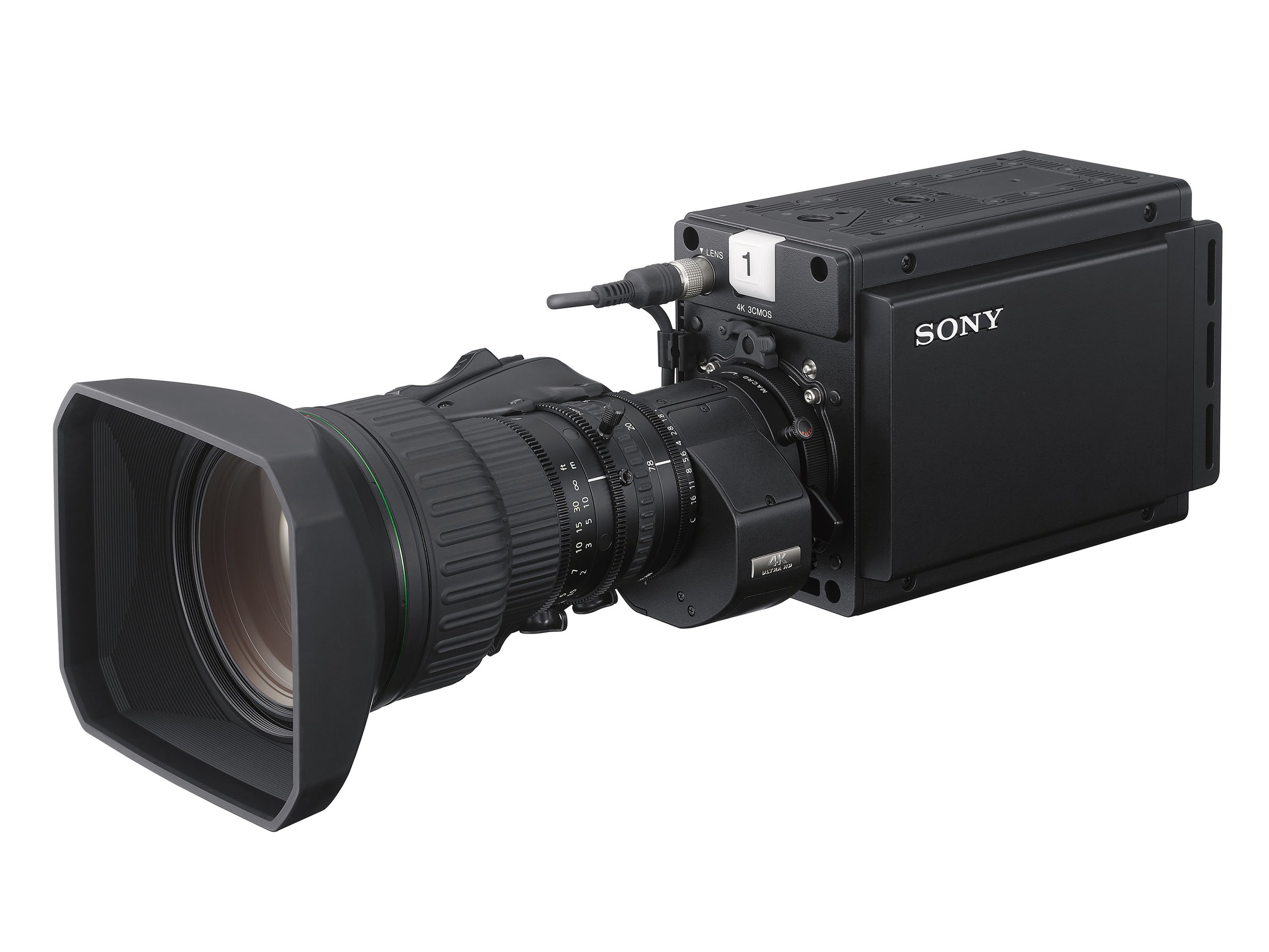 Kompakt kamera från Sony