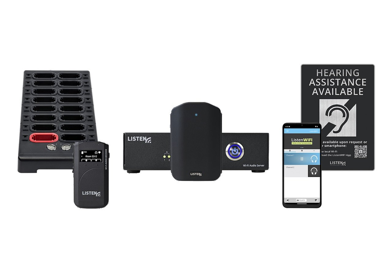 ListenWIFI från Listen Technologies