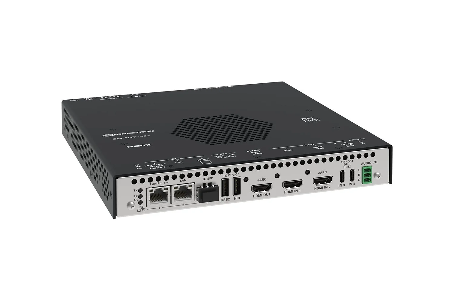 Ny encoder och decoder