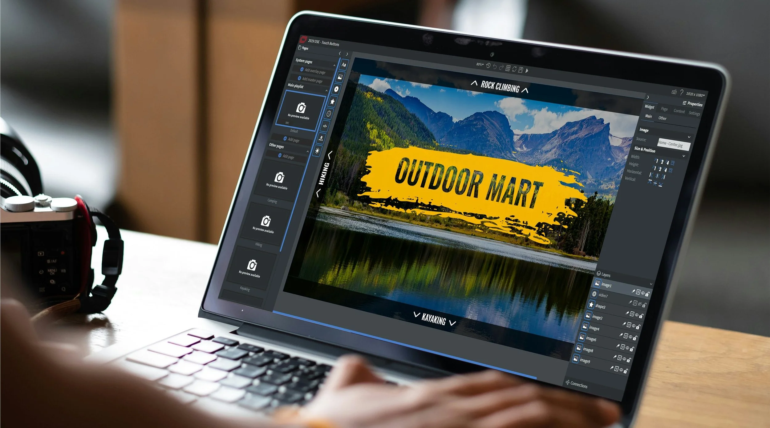 Mjukvara för innehåll