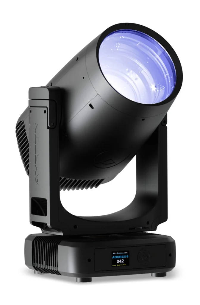 Kraftfullt från Ayrton