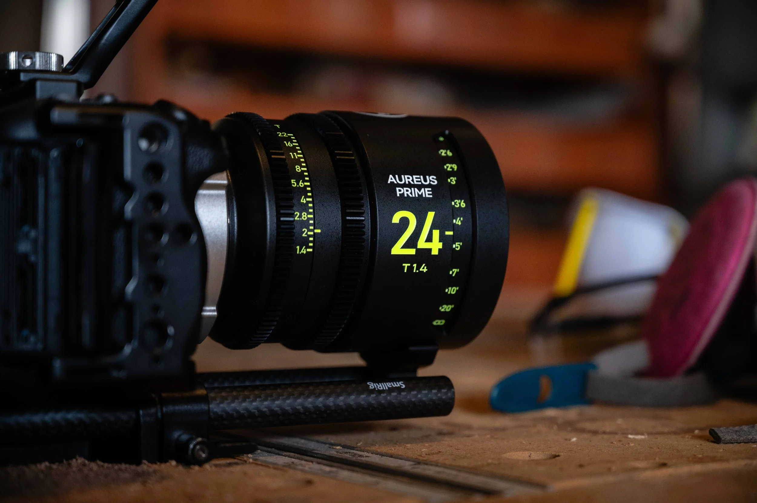 Objektiv i cine-sortimentet från NiSi