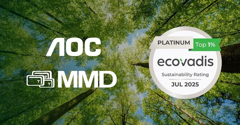 TPV Technology tilldelas EcoVadis top ranking
