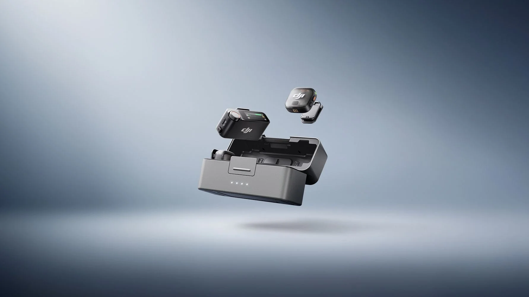 Trådlös mikrofon från DJI