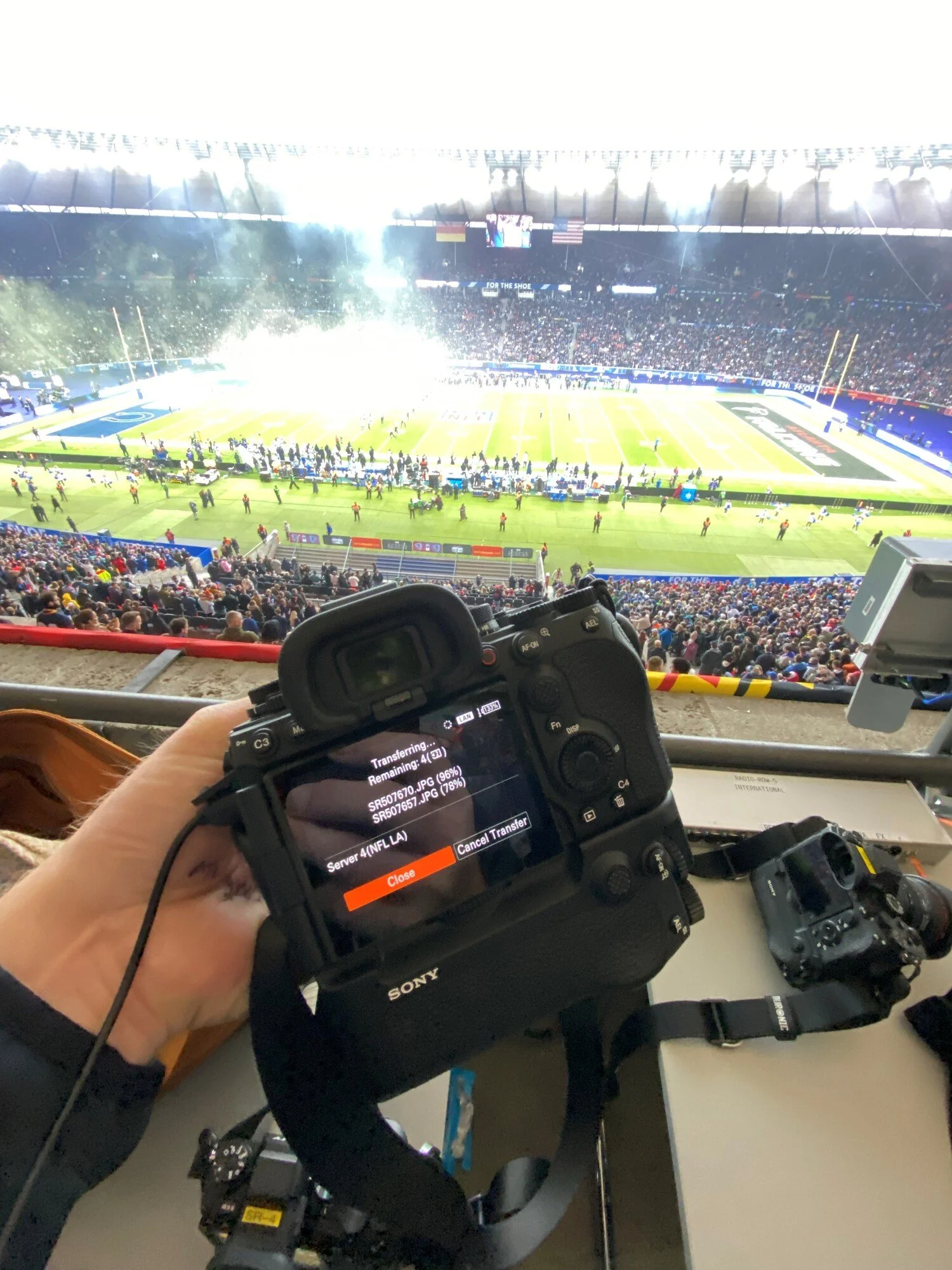 Effektivare arbete för fotografer