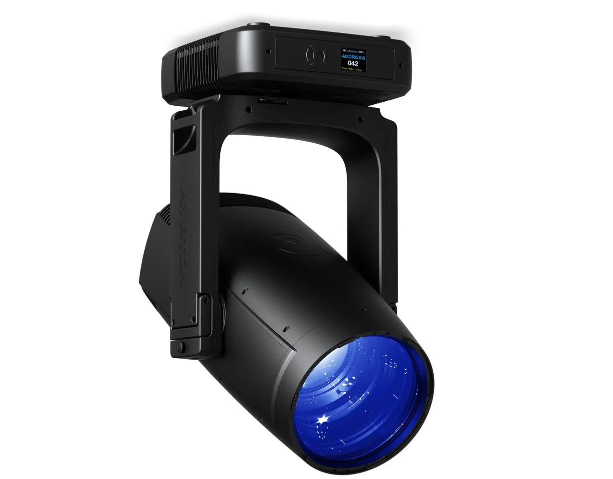 Kraftfull follow spot 