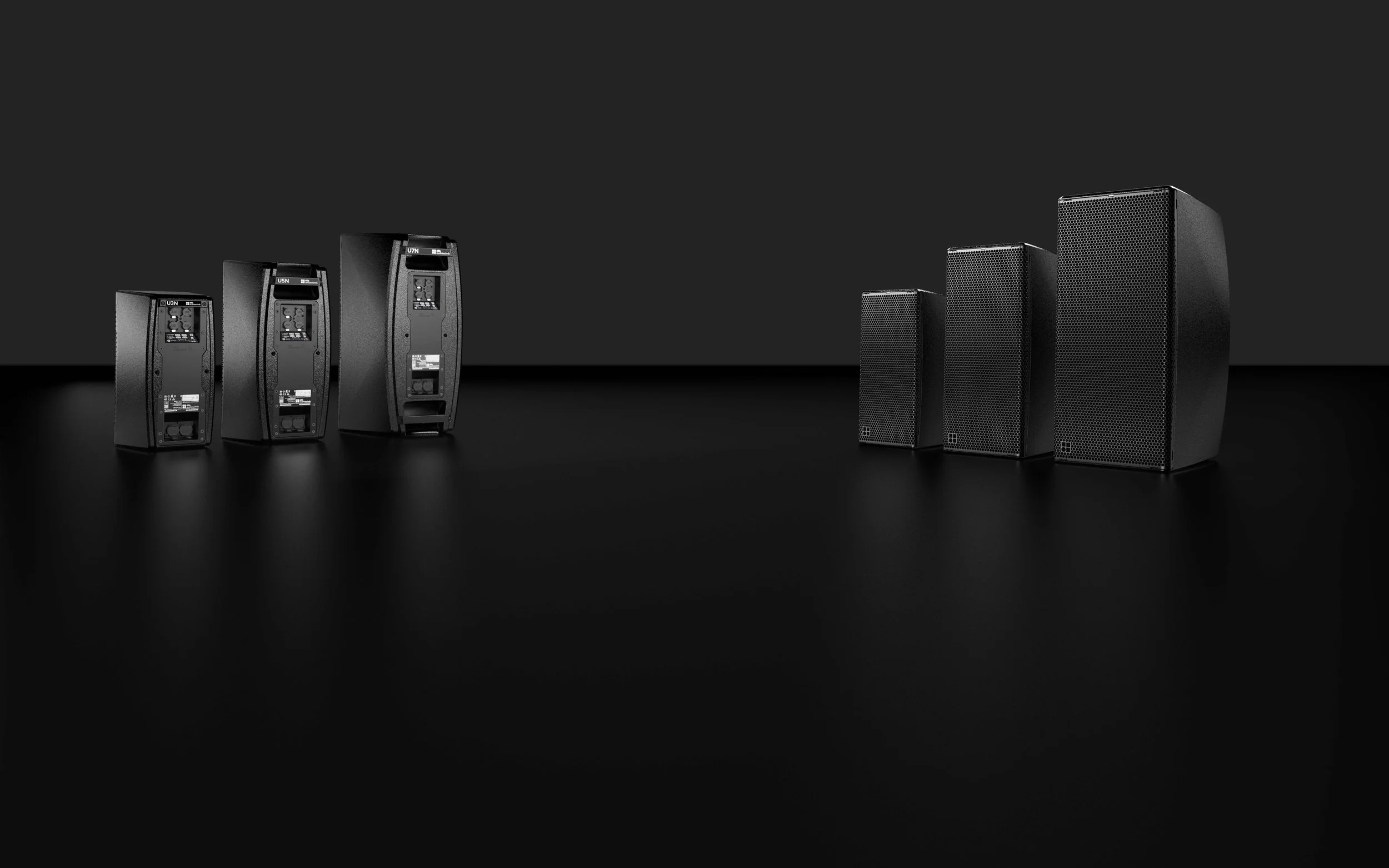 Flexibla och kompakta högtalare