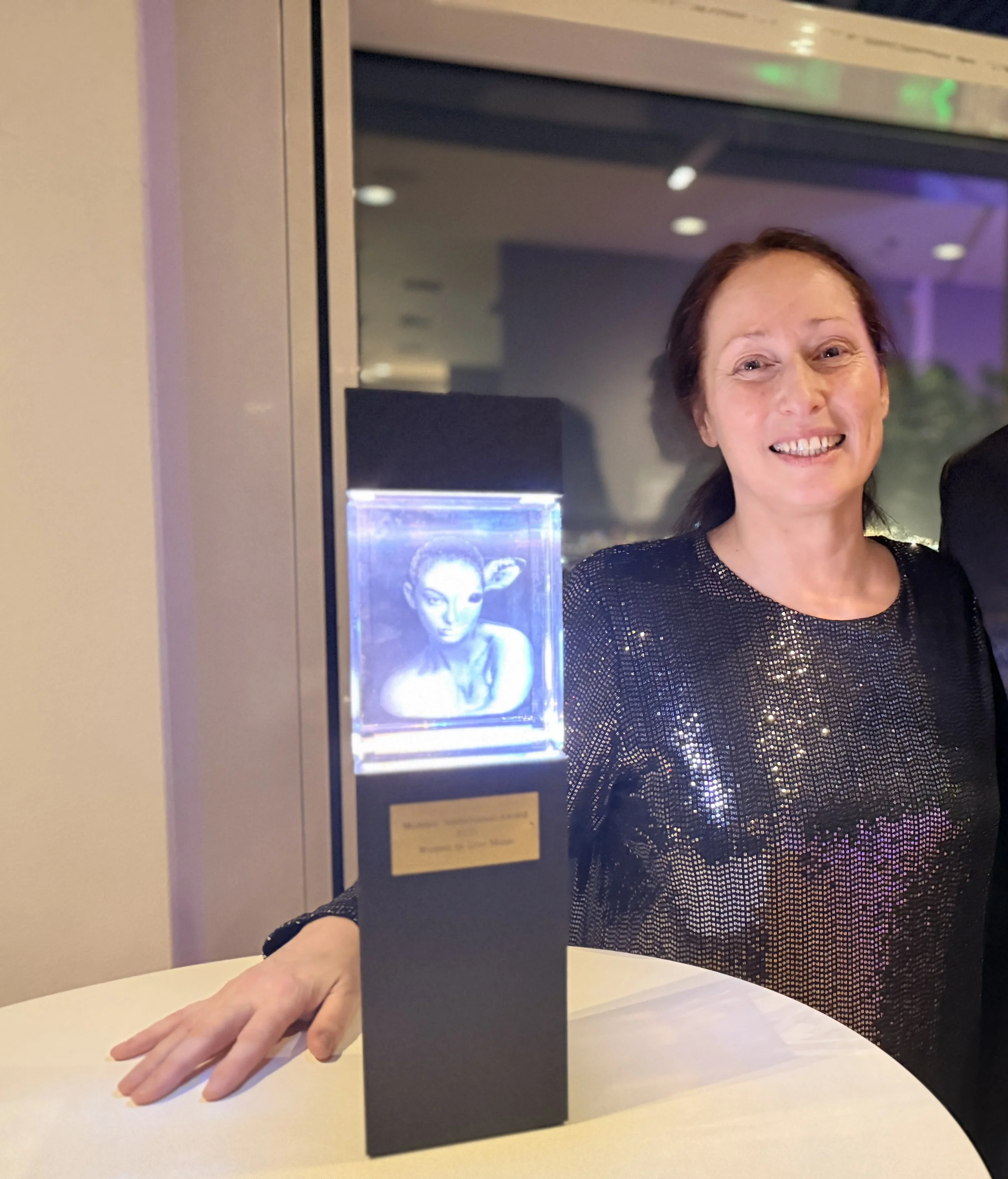 Vinnaren korad till Monitor AudioVisual Award