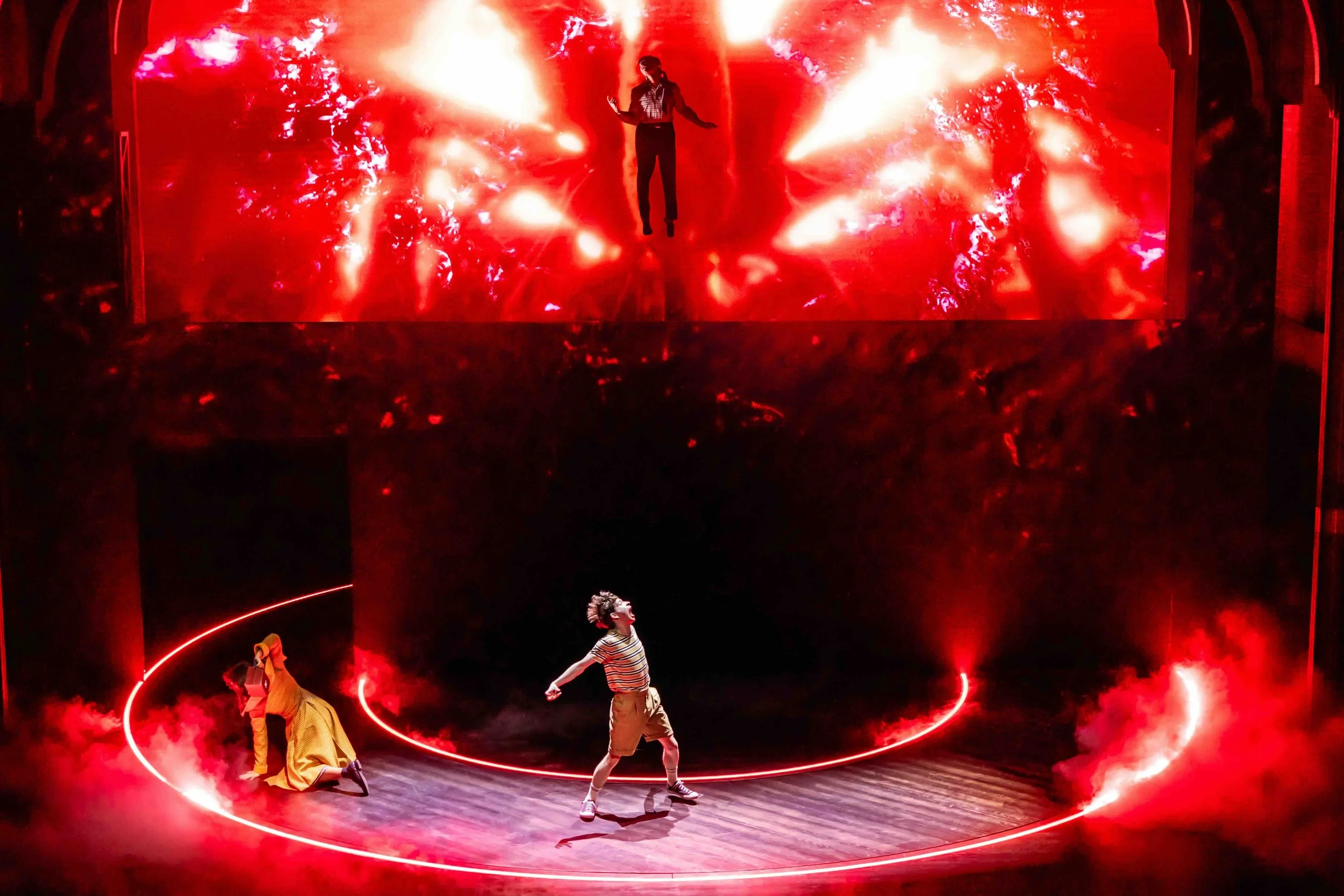 Robert Juliat på Broadway