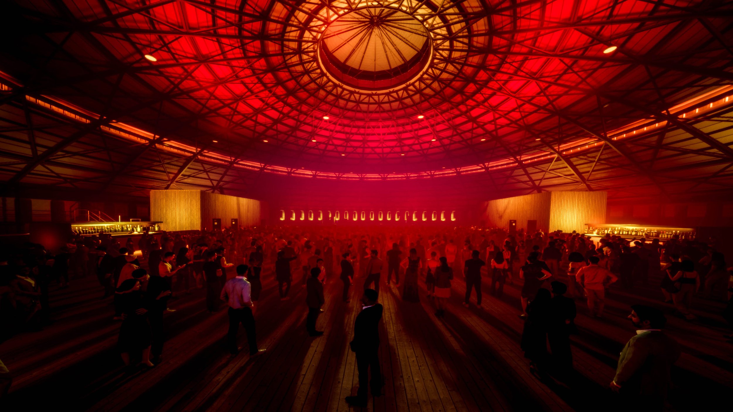 Creative Technology + Gasometer = sant