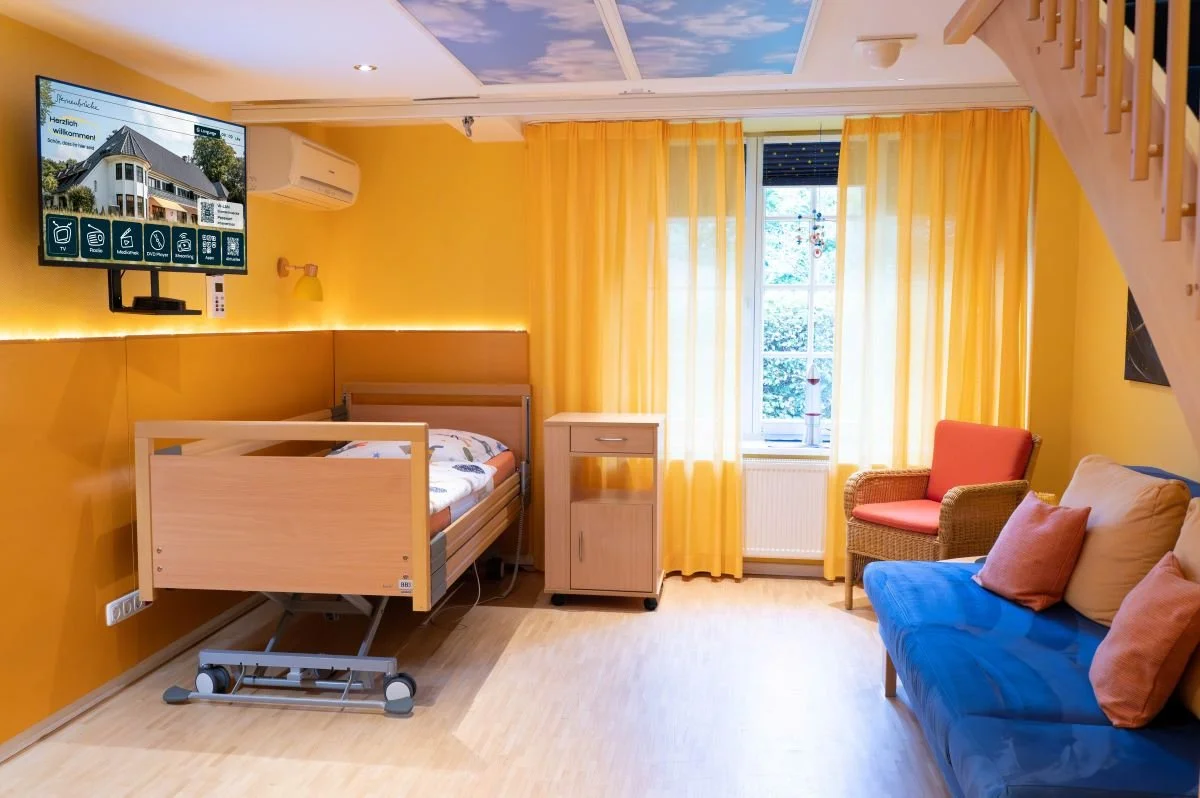 Delade stunder på Sternenbrückes barnhospice 