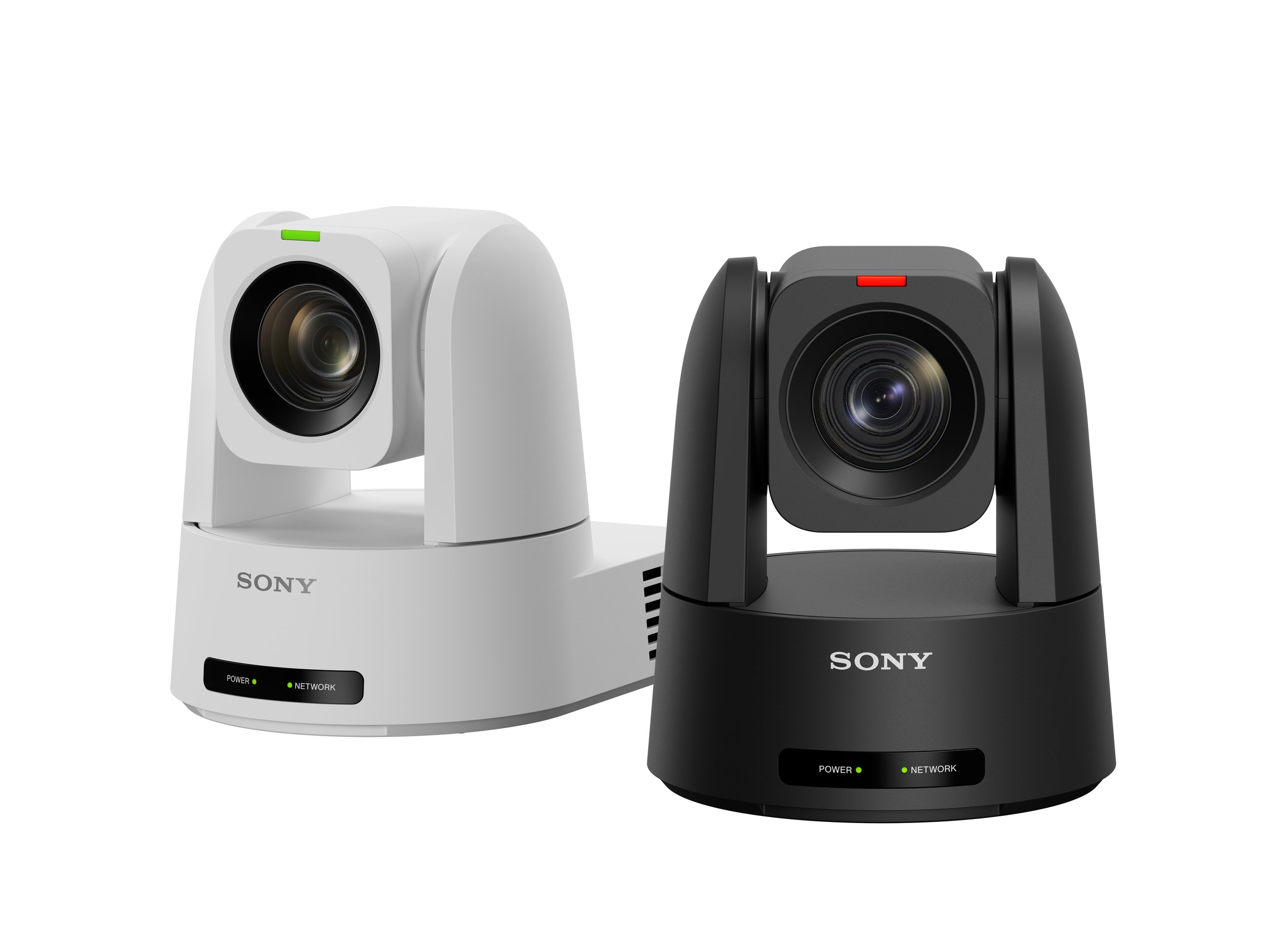 Två PTZ kameror från Sony
