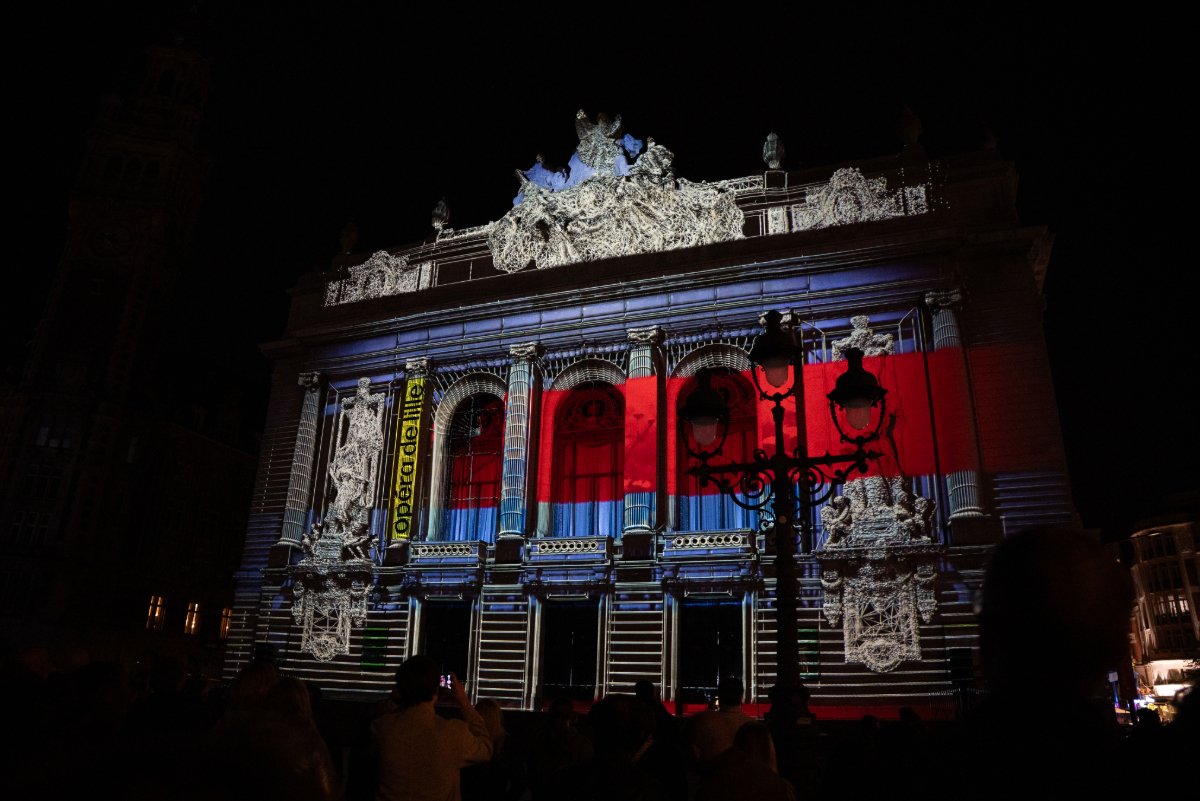 Panasonic på Lille Video Mapping Festival