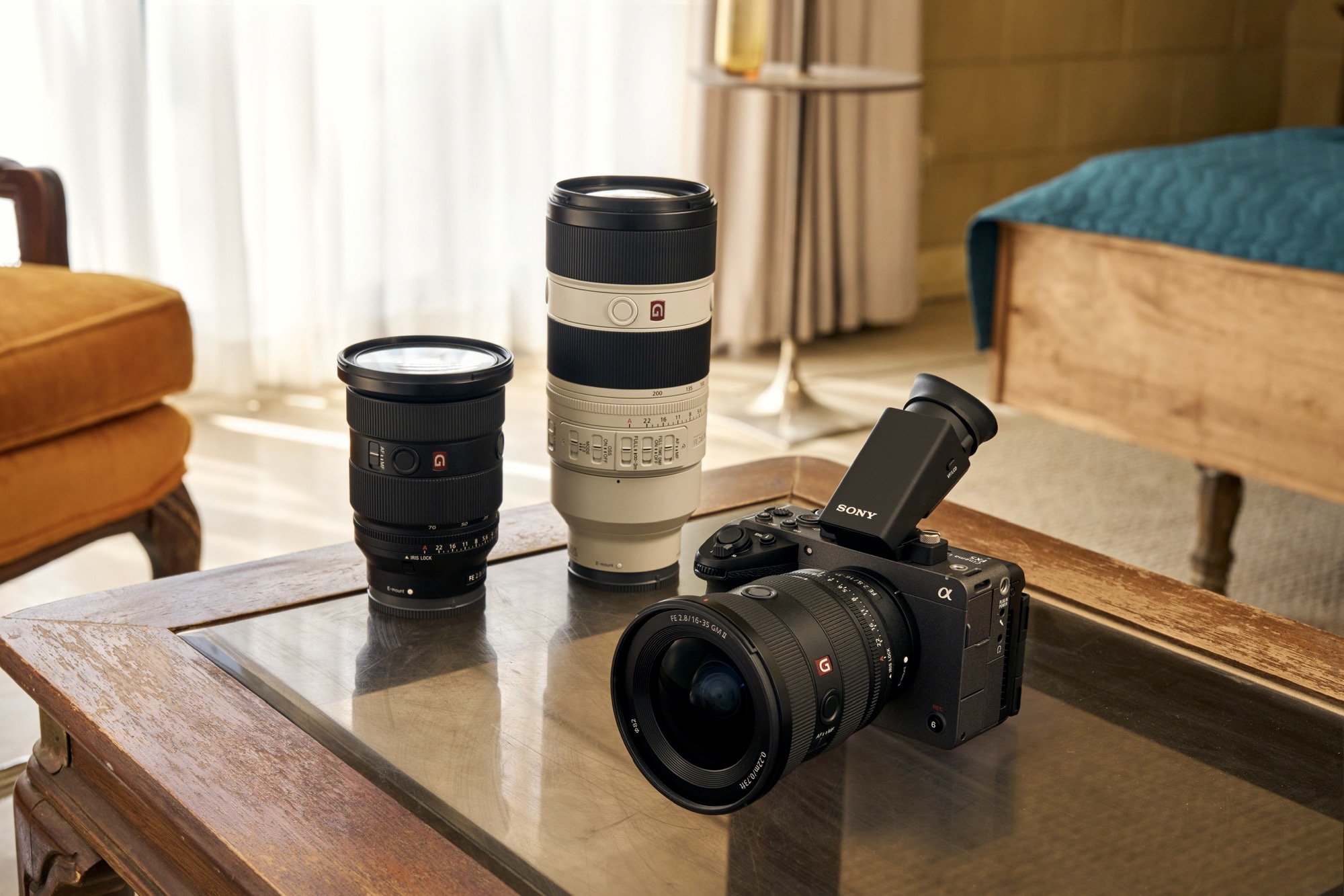 Sony lanserar FX5
