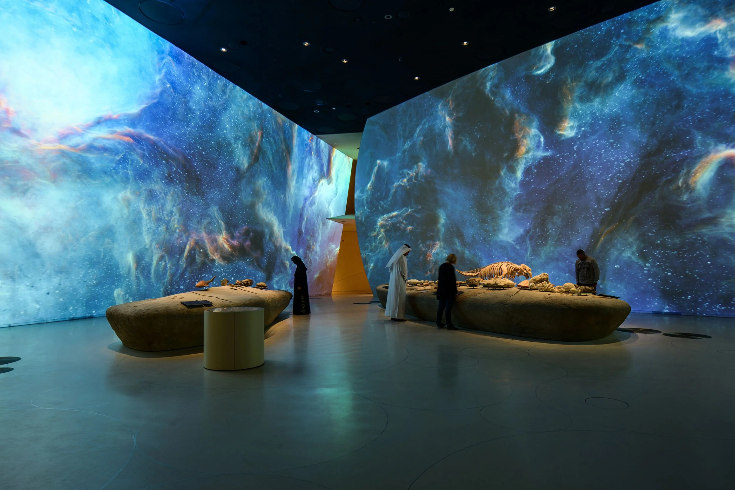 Nationalmuseum i Qatar har uppgraderat 